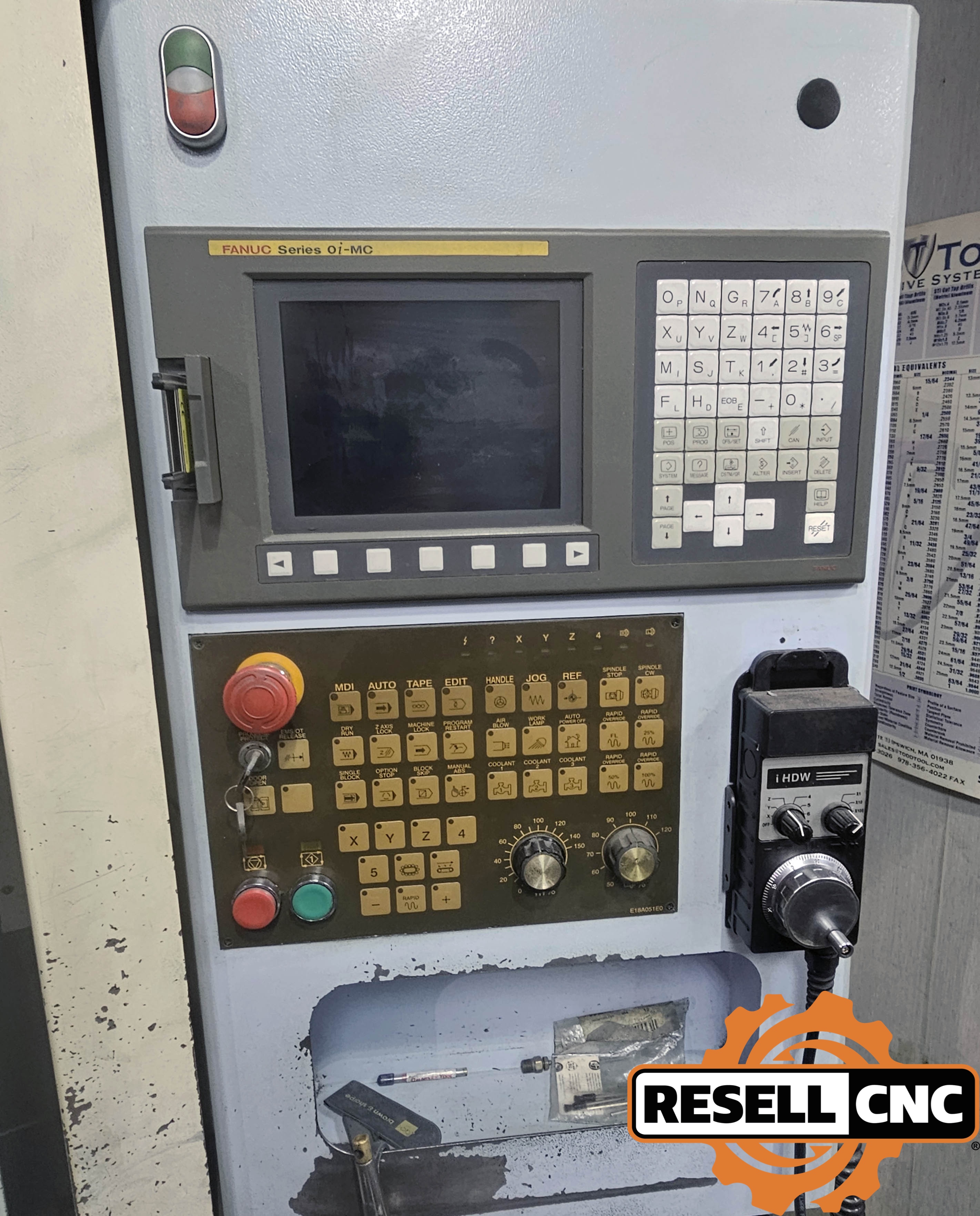 Twinhorn VA-500 CNC Vertical Mills | Used CNC - Resell CNC