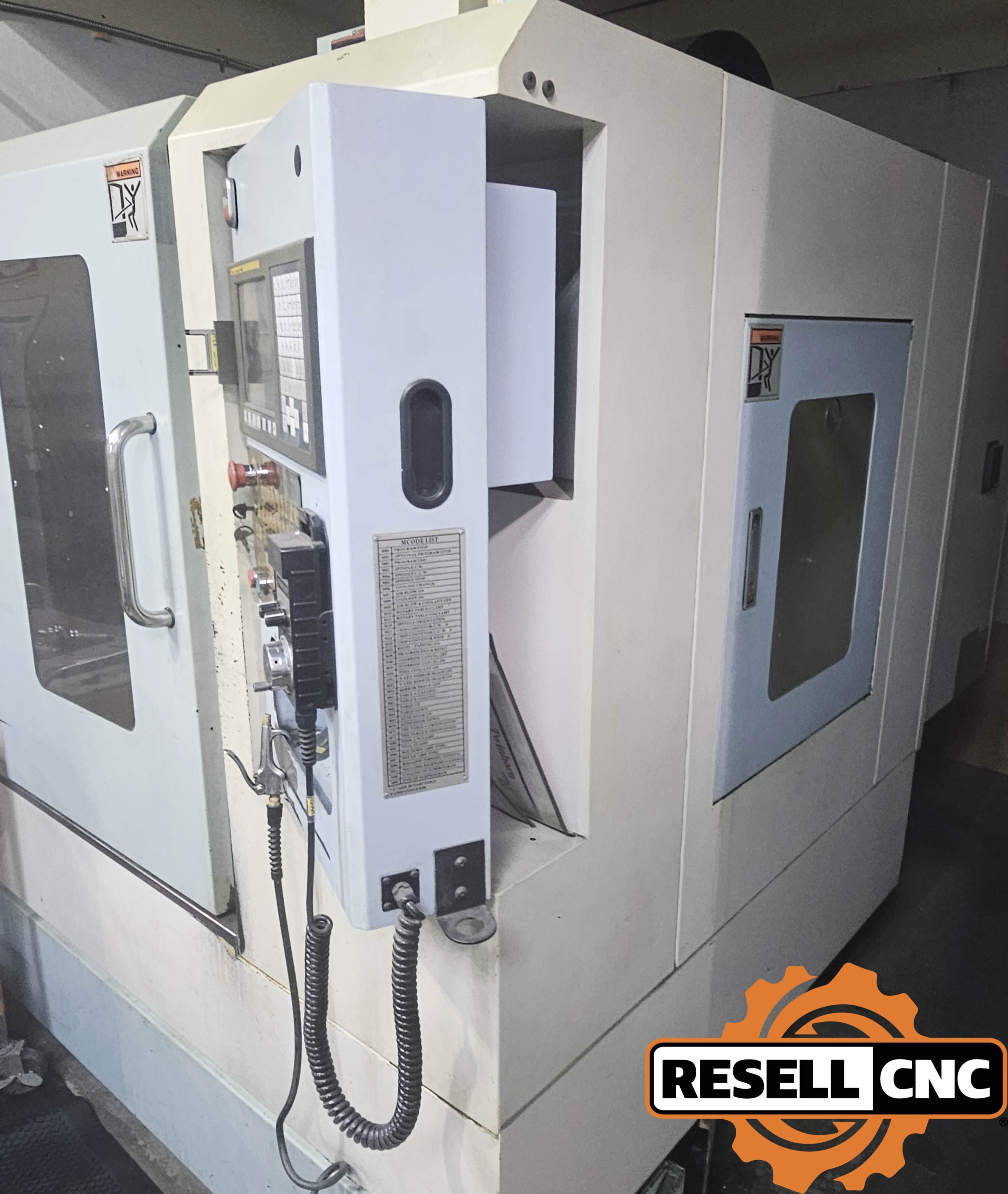 Twinhorn VA-500 CNC Vertical Mills | Used CNC - Resell CNC