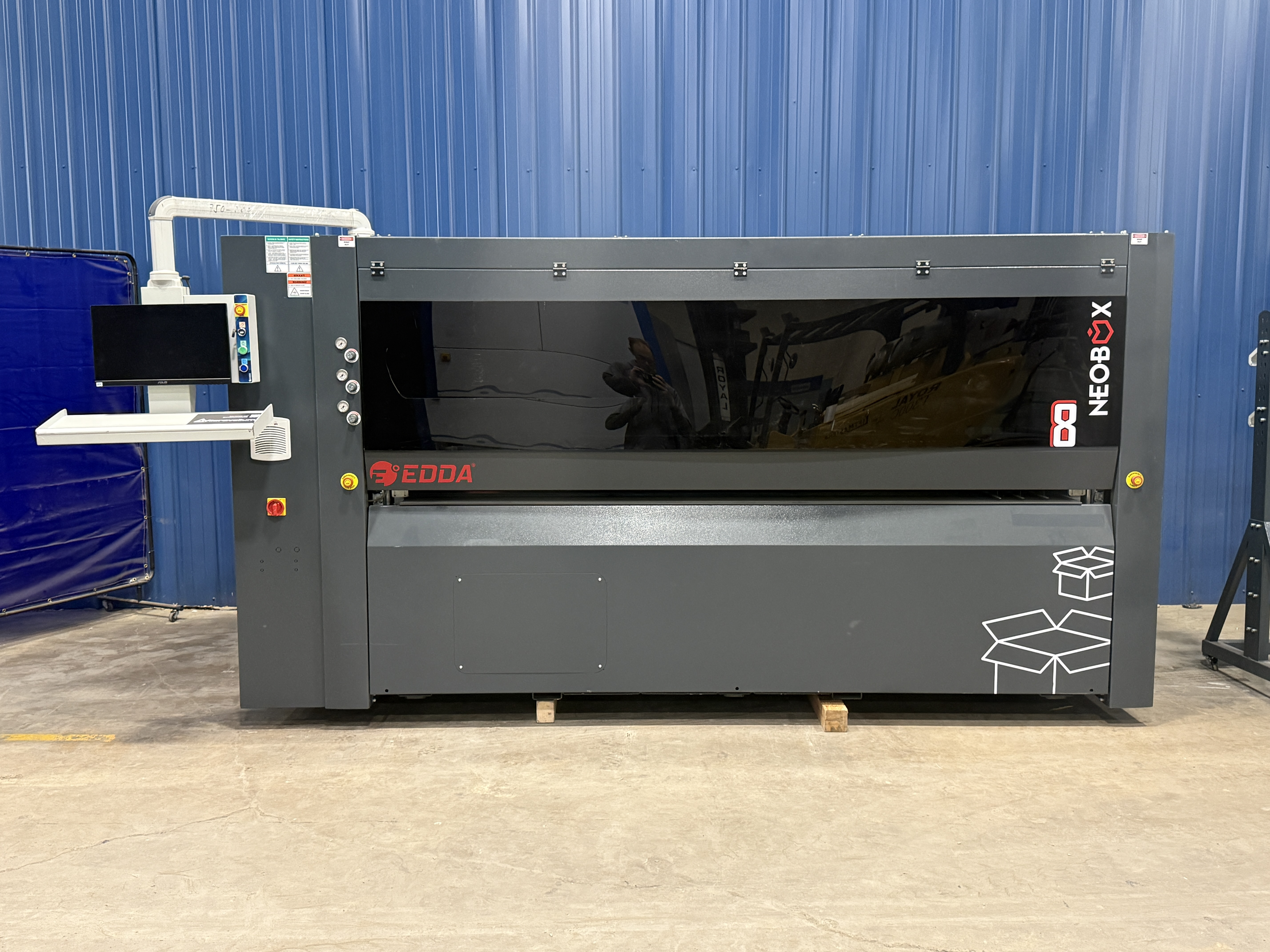 エメすけページ Edda NEOBOX-8-2500 Other Machines (Not Accessories) | Used CNC