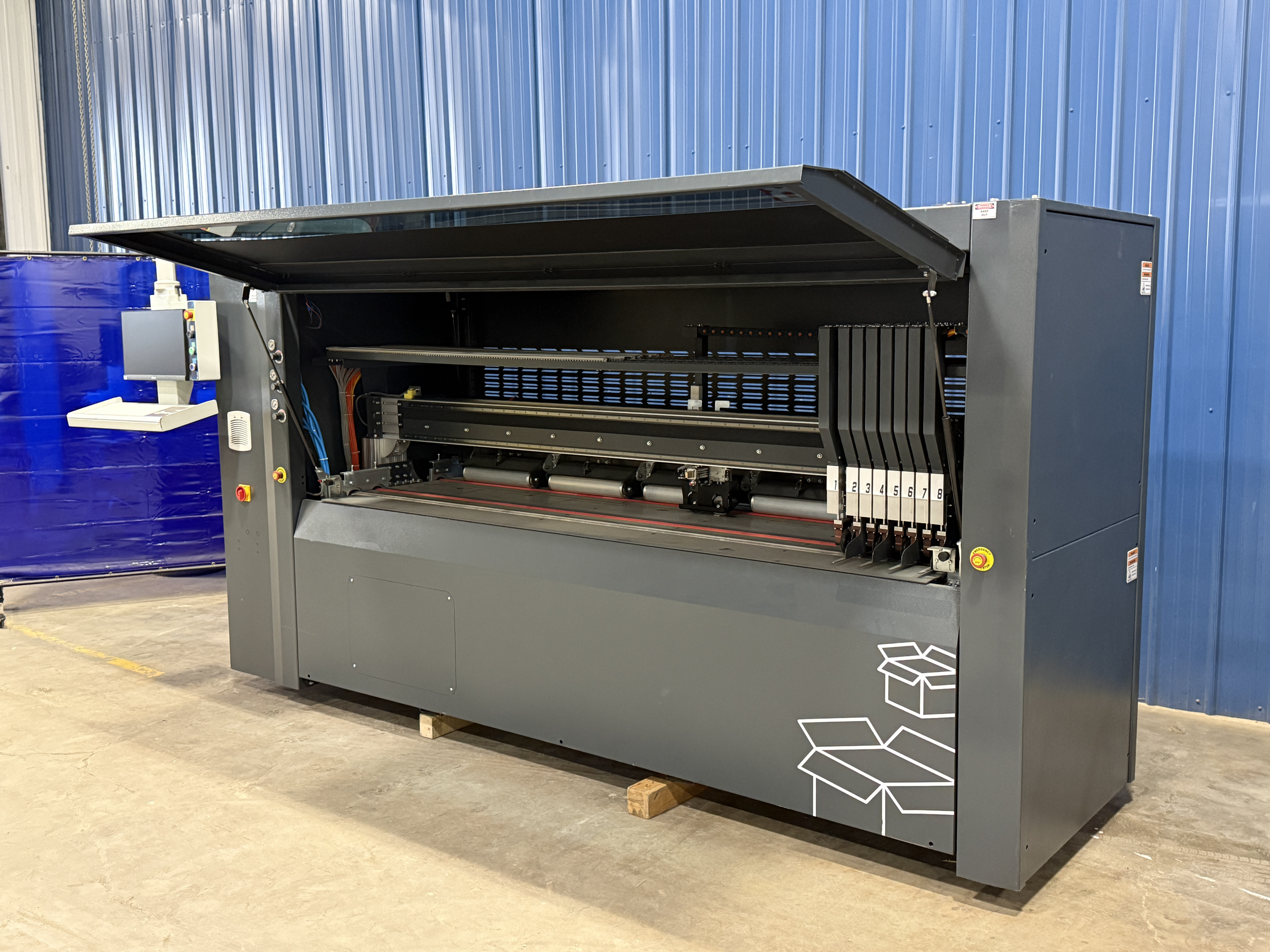 naページ Edda NEOBOX-8-2500 Other Machines (Not Accessories) | Used CNC