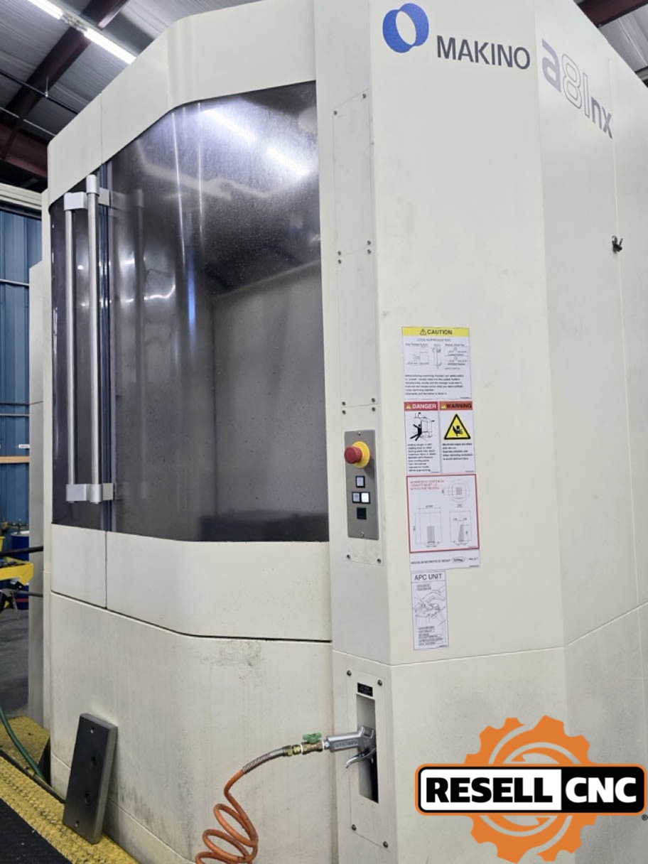 Makino A81NX CNC Horizontal Mills | Used CNC - Resell CNC