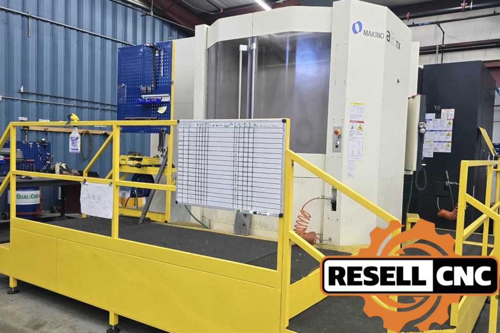 Makino A81NX CNC Horizontal Mills | Used CNC - Resell CNC