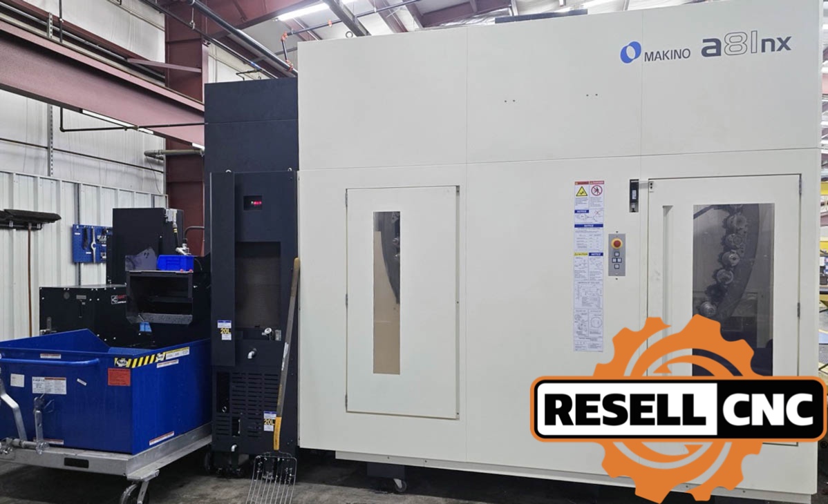 Makino A81NX CNC Horizontal Mills | Used CNC - Resell CNC