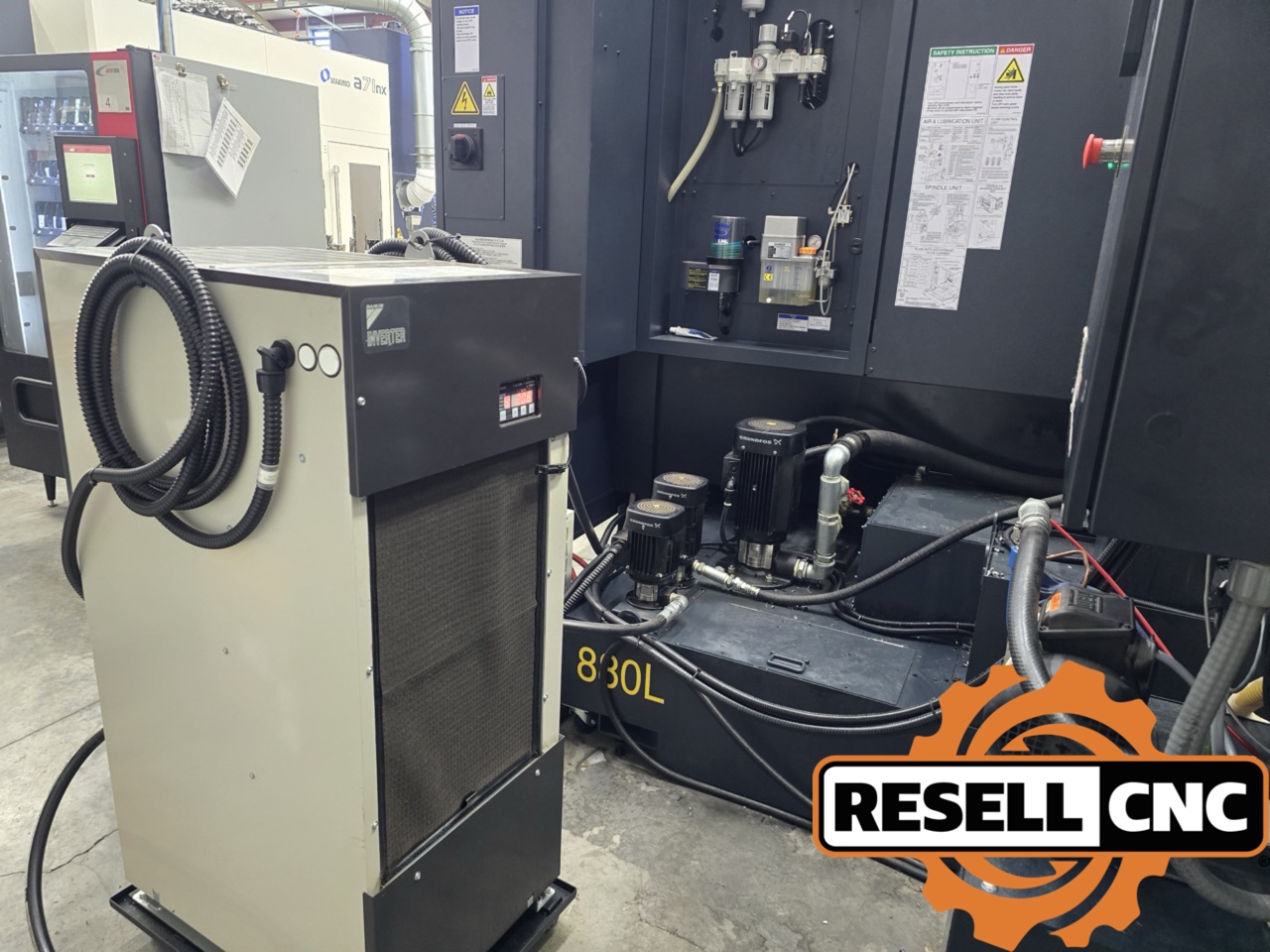 Makino A81NX CNC Horizontal Mills | Used CNC - Resell CNC