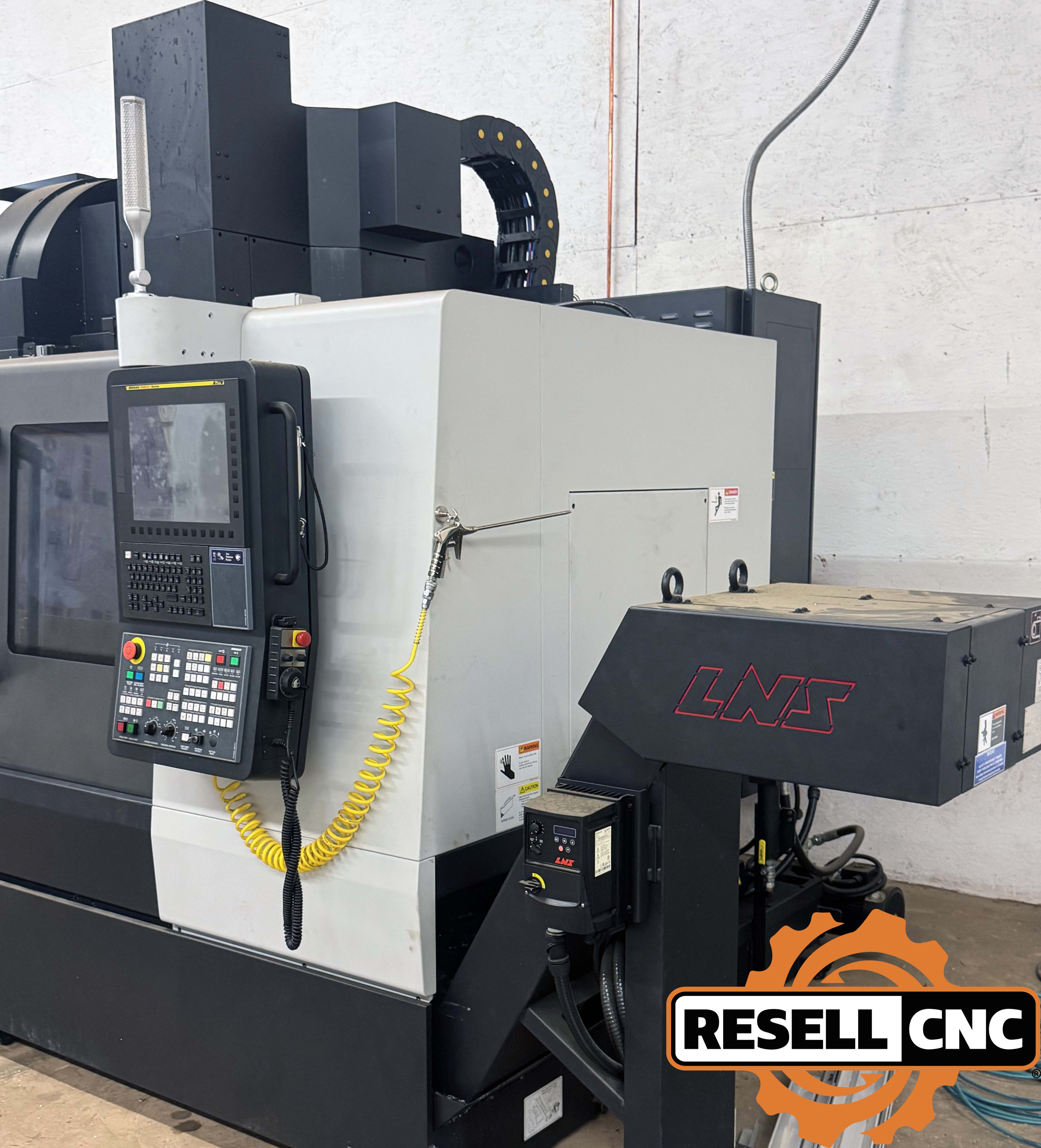 Doosan DNM 5700L CNC Vertical Mills | Used CNC - Resell CNC