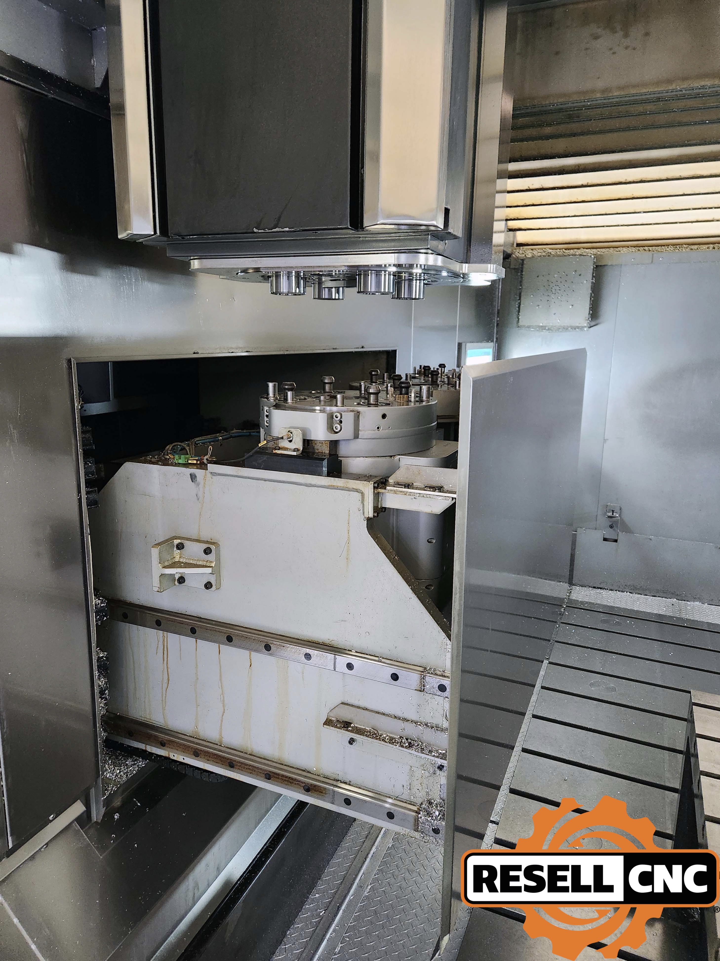 Parpas XS63 CNC Vertical Mills | Used CNC - Resell CNC