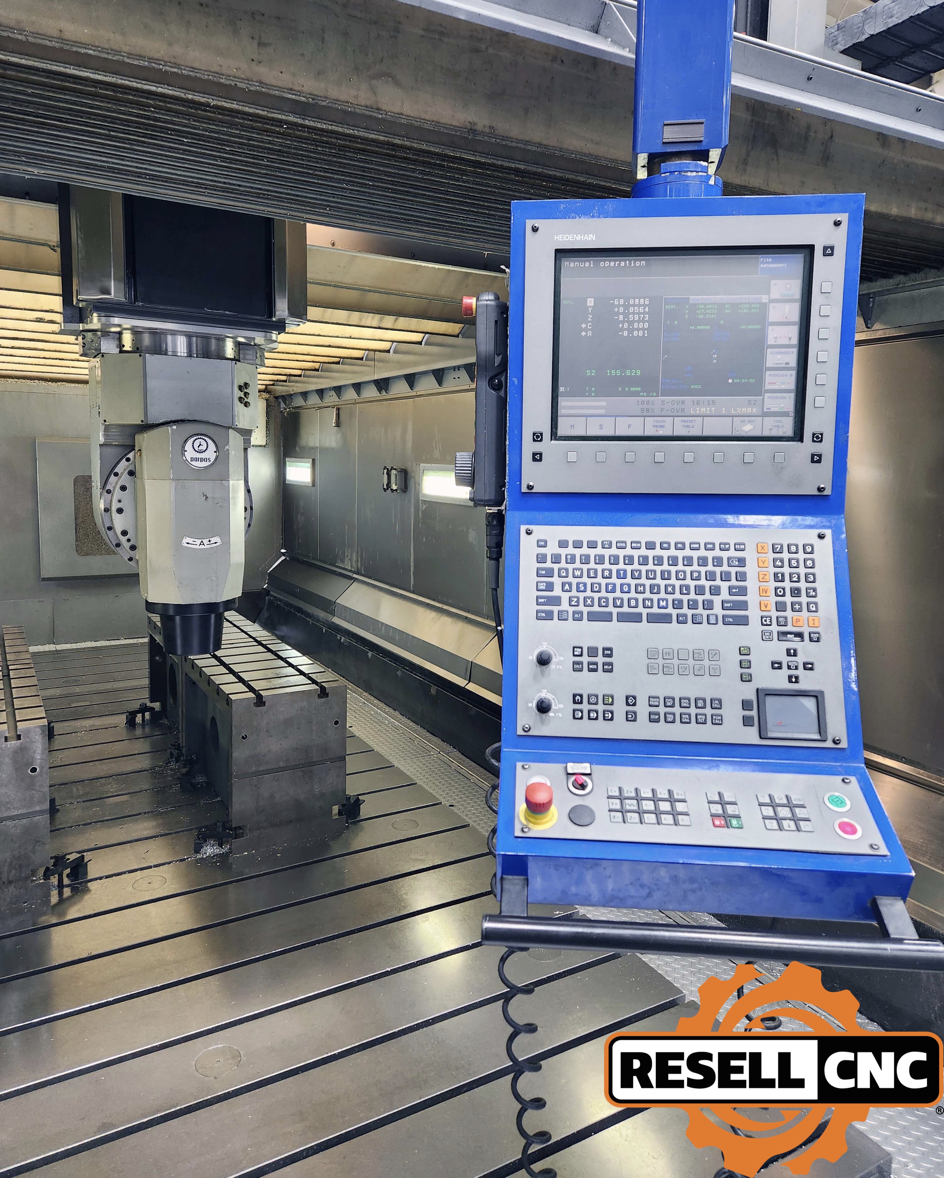 Parpas XS63 CNC Vertical Mills | Used CNC - Resell CNC
