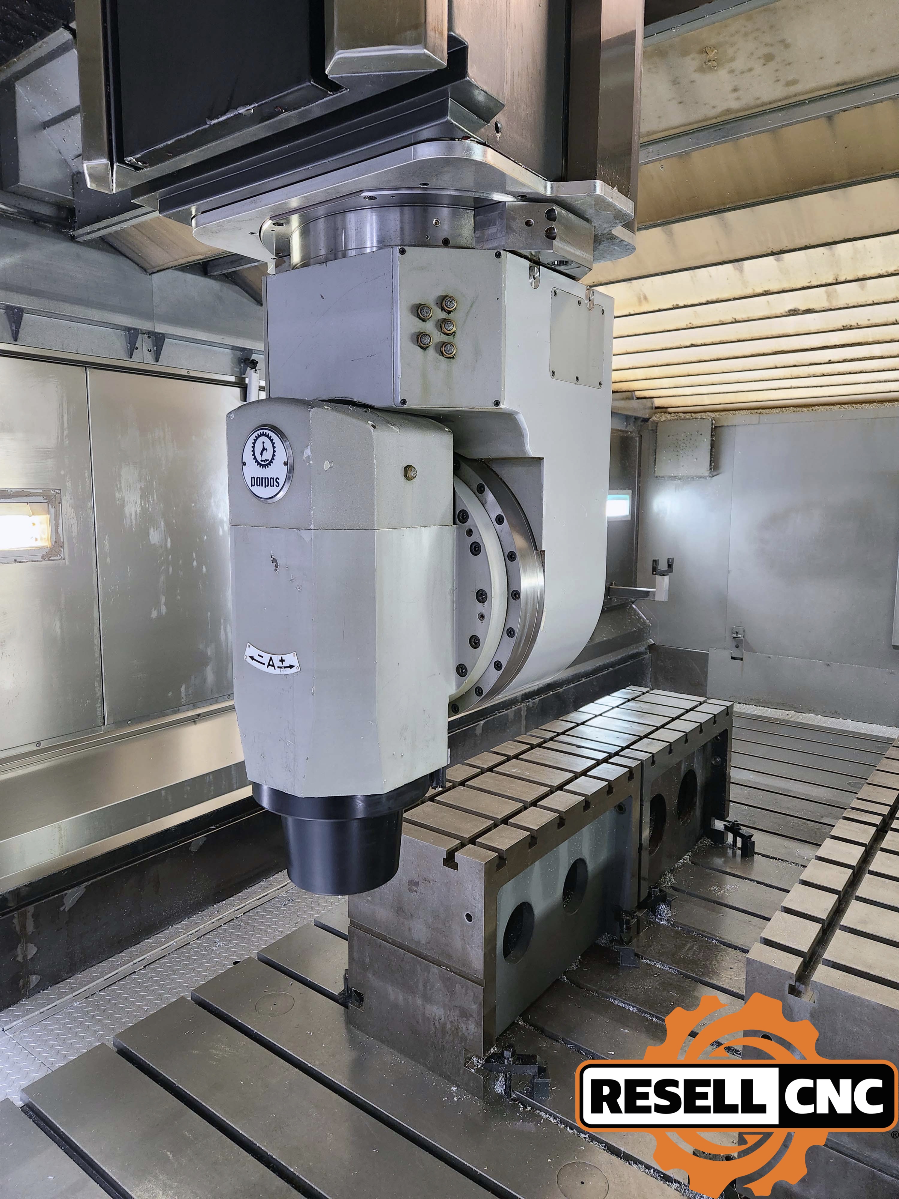 Parpas XS63 CNC Vertical Mills | Used CNC - Resell CNC