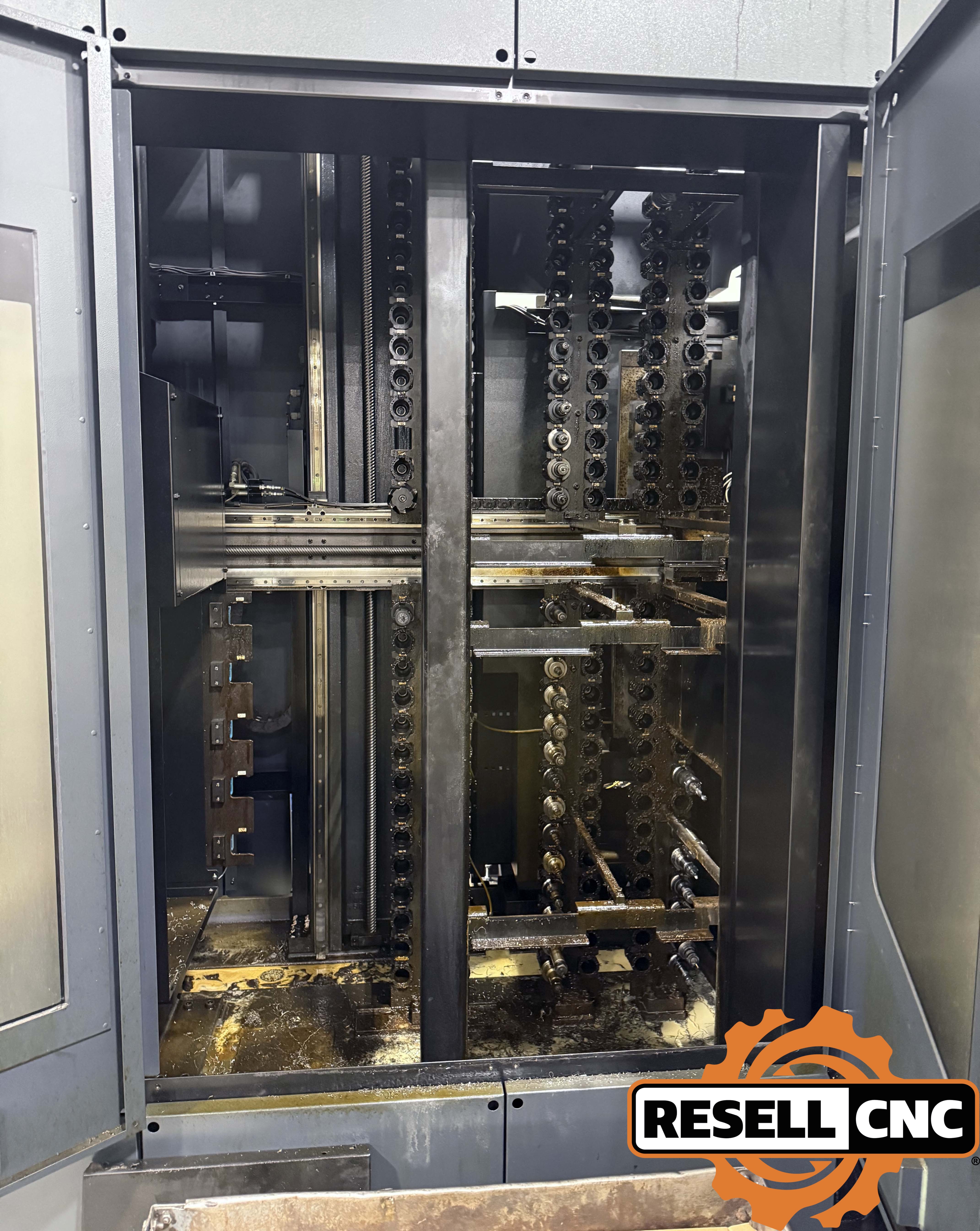 Mori NHX-4000PP CNC Horizontal Mills | Used CNC - Resell CNC