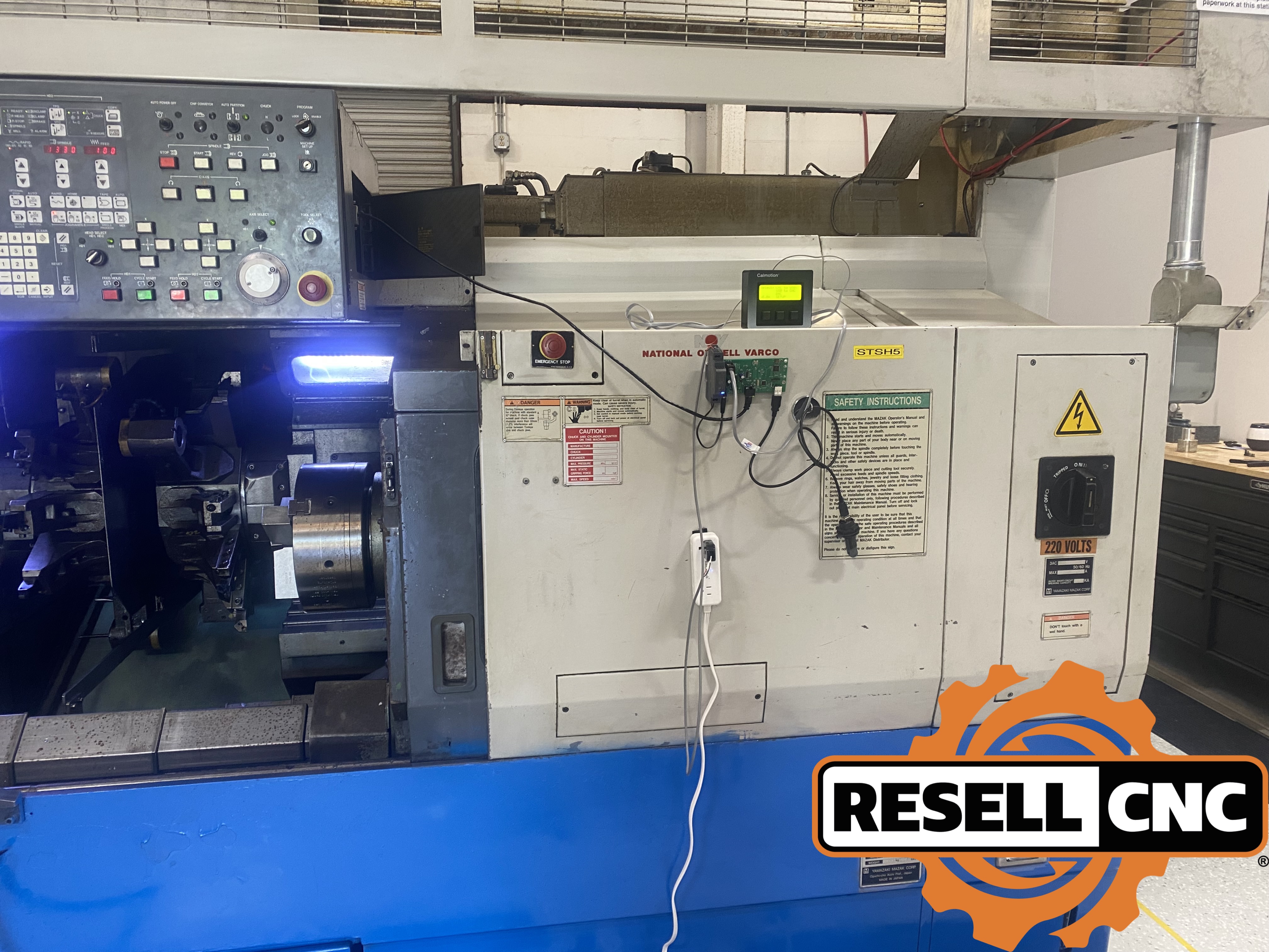 Mazak Multiplex 630 CNC Lathes | Used CNC - Resell CNC