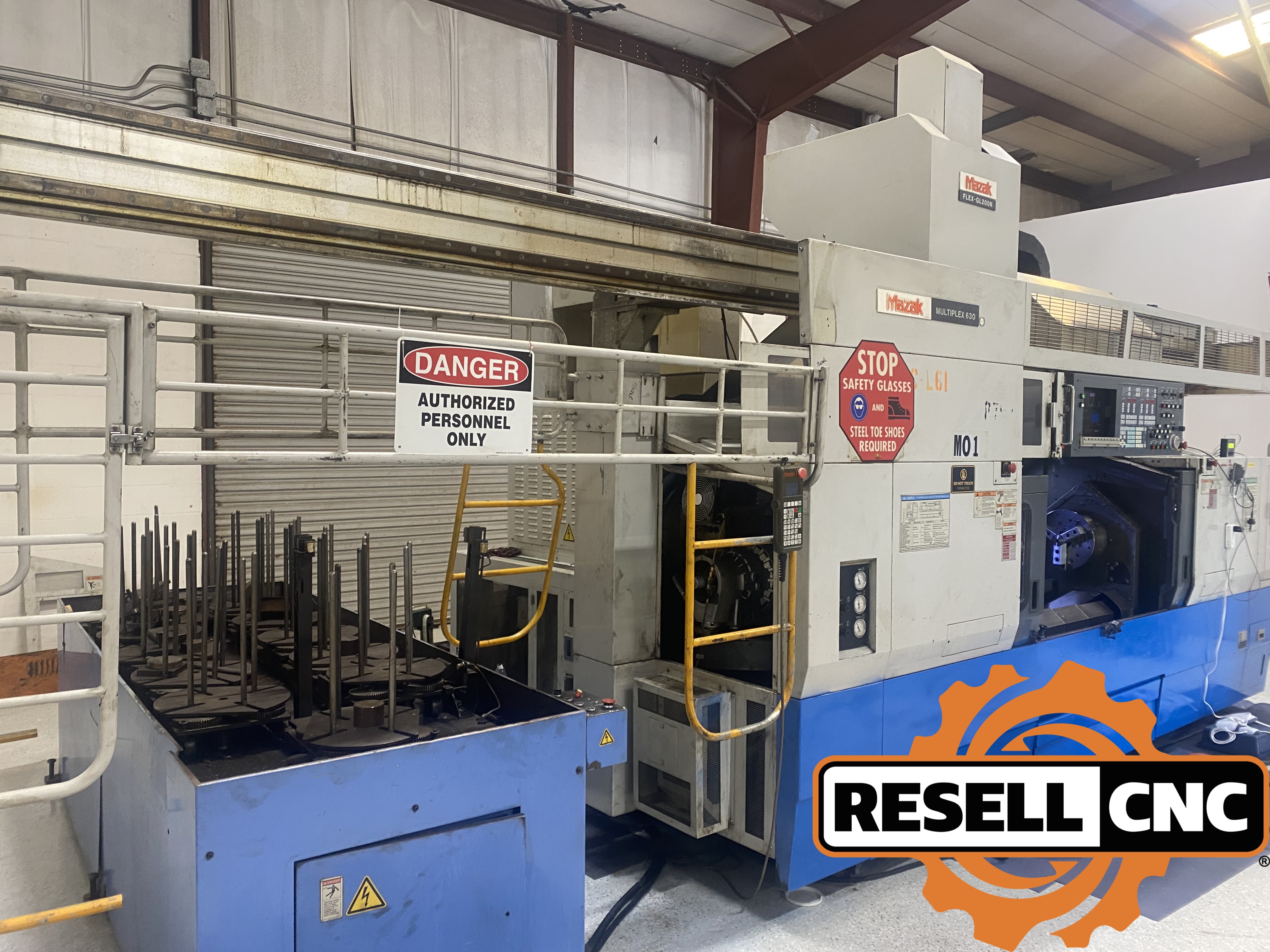Mazak Multiplex 630 CNC Lathes | Used CNC - Resell CNC