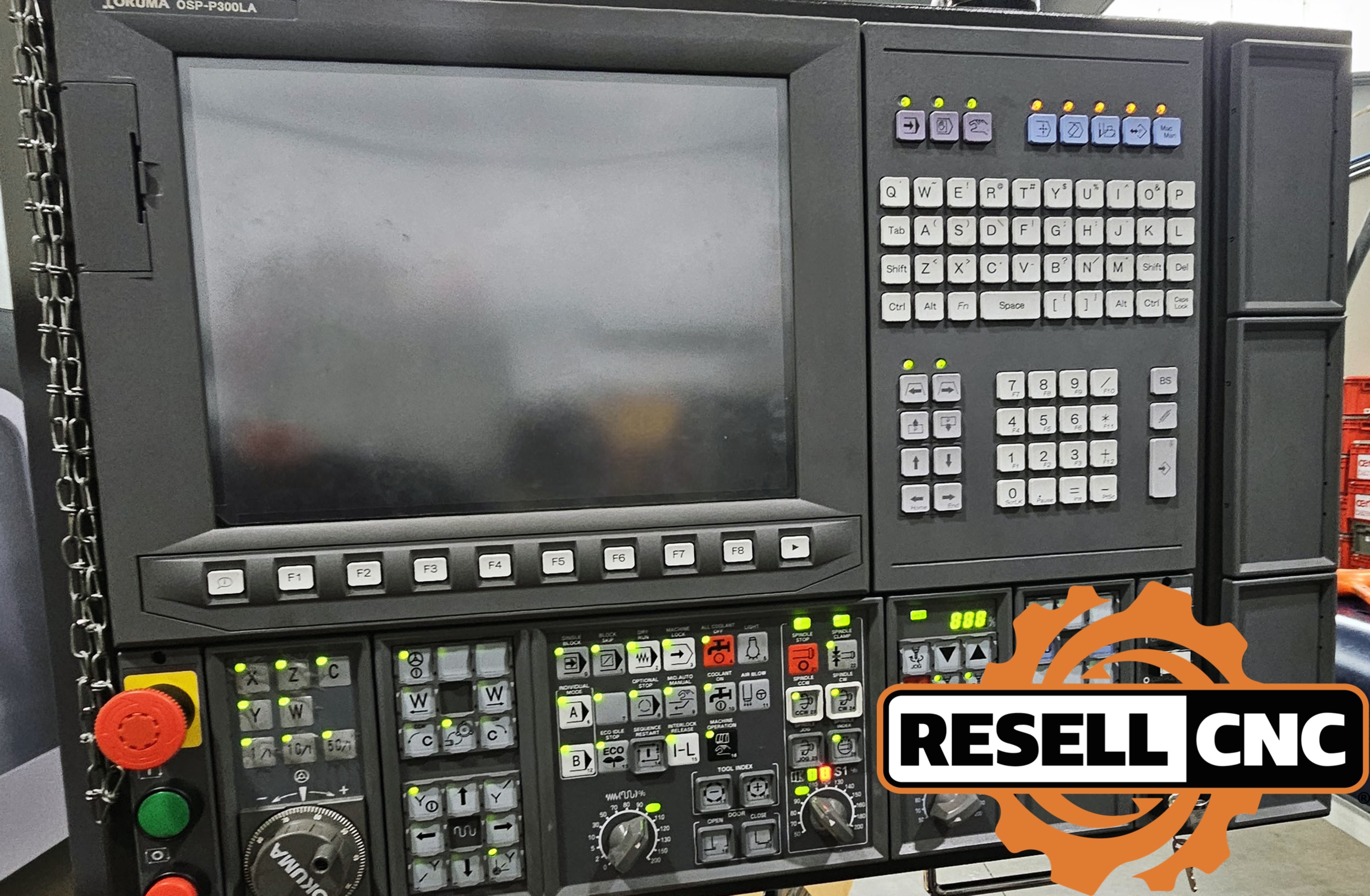 Okuma LB-3000EXII MYW CNC Lathes | Used CNC - Resell CNC