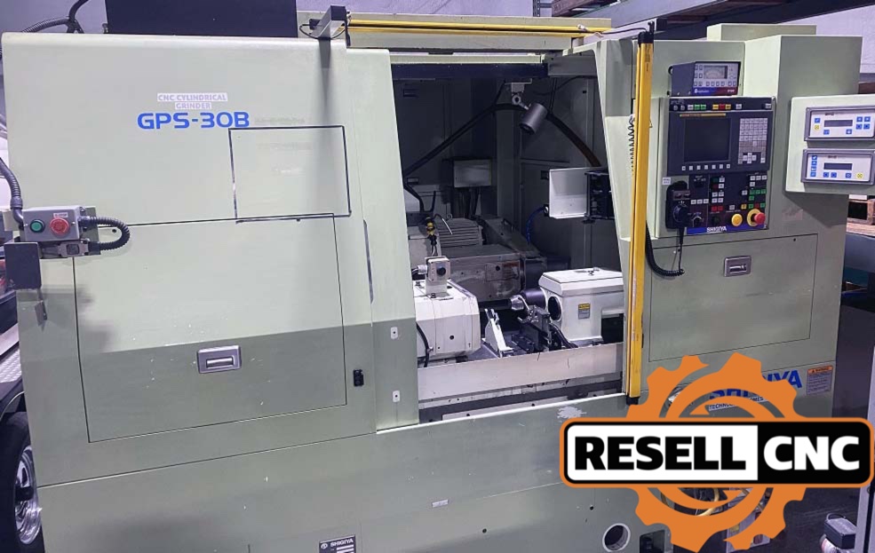 Shigiya GPS-30B.50 CNC Grinders | Used CNC - Resell CNC