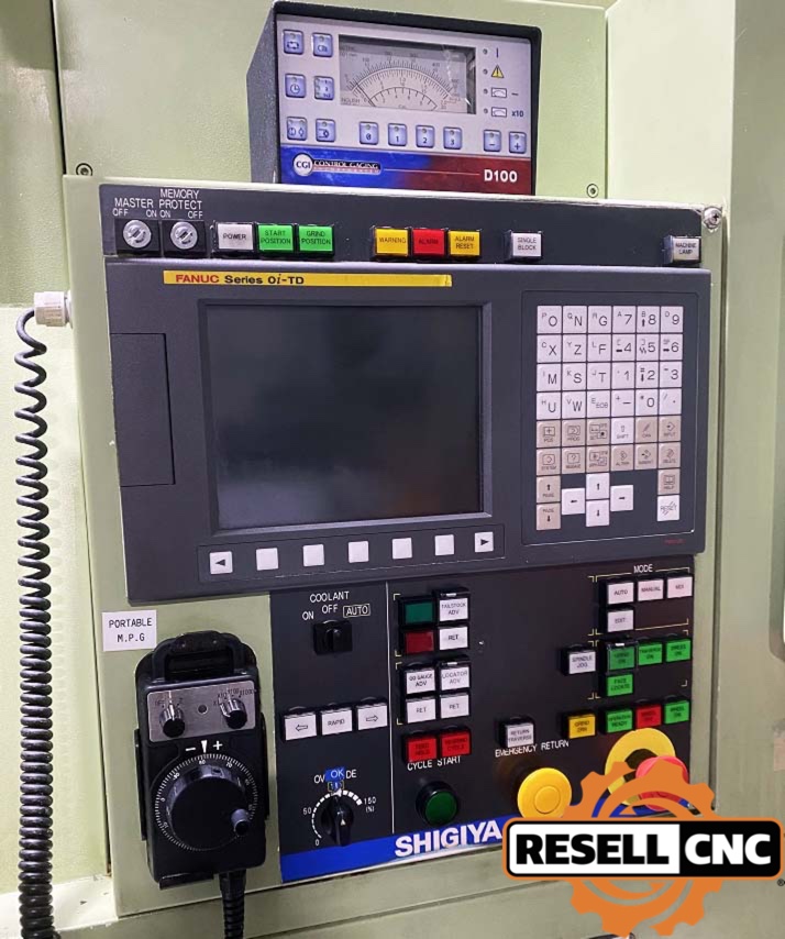 Shigiya GPS-30B.50 CNC Grinders | Used CNC - Resell CNC
