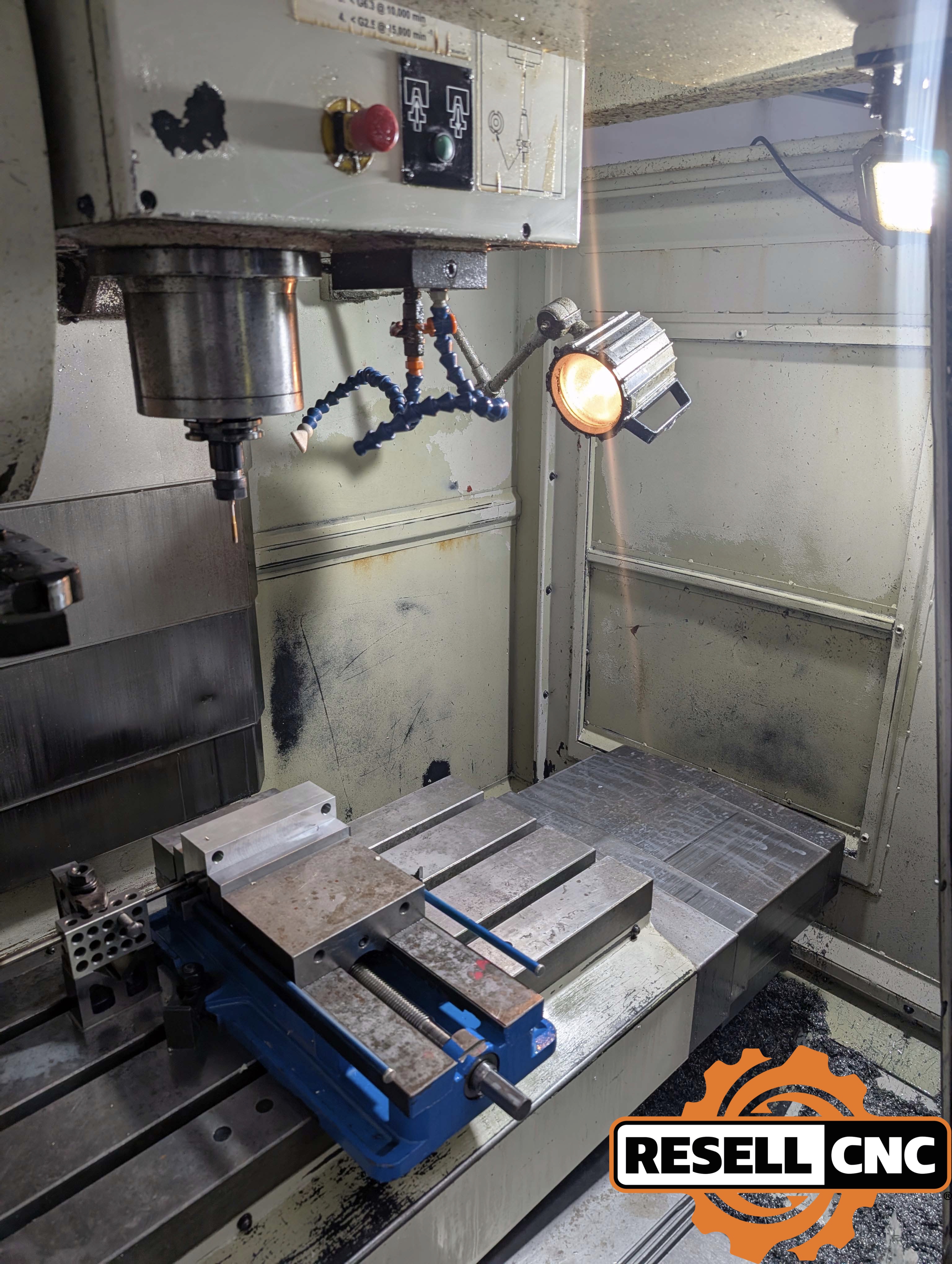 Hurco VM-1 CNC Vertical Mills | Used CNC - Resell CNC