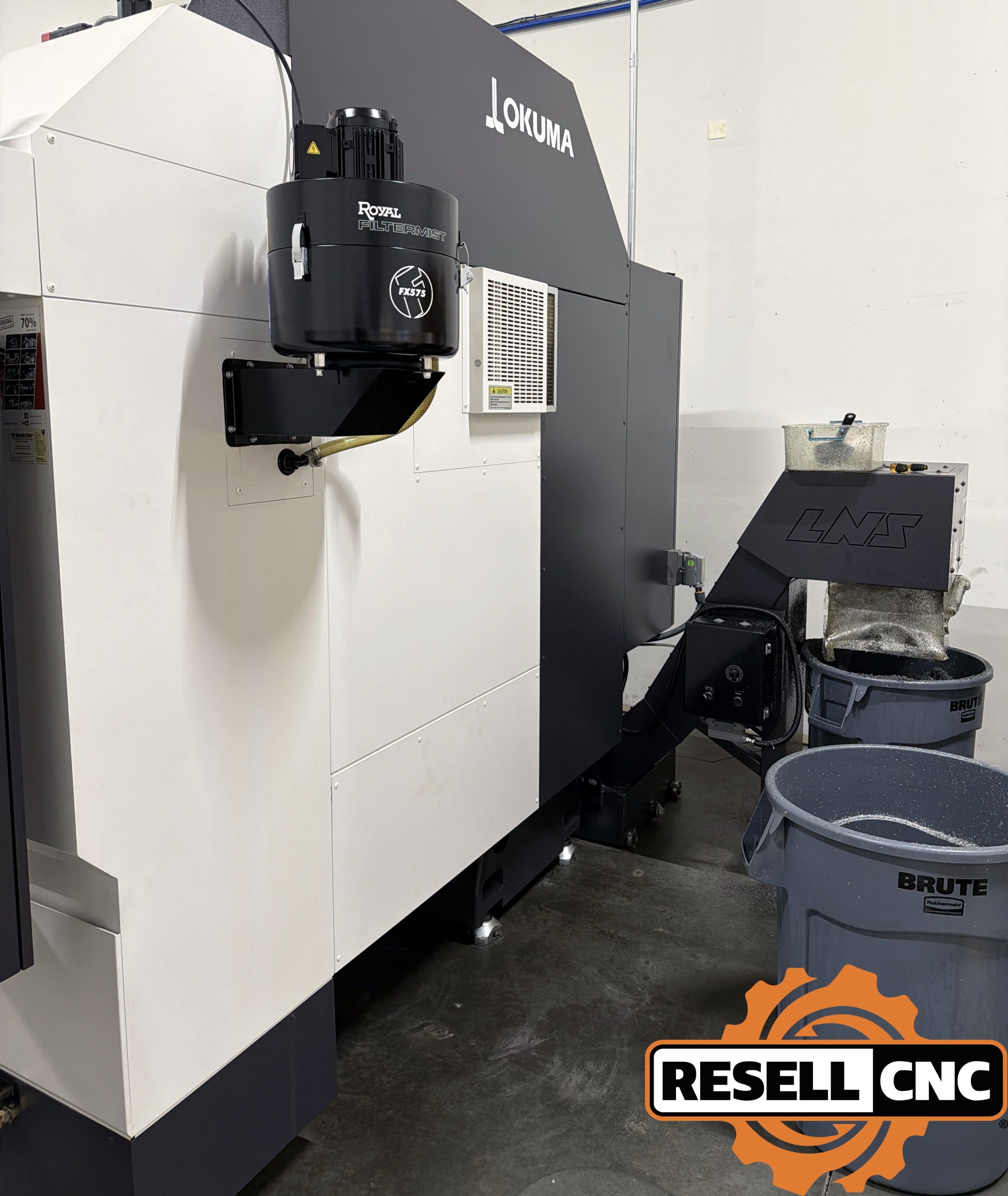 Okuma Genos M560V CNC Vertical Mills | Used CNC - Resell CNC