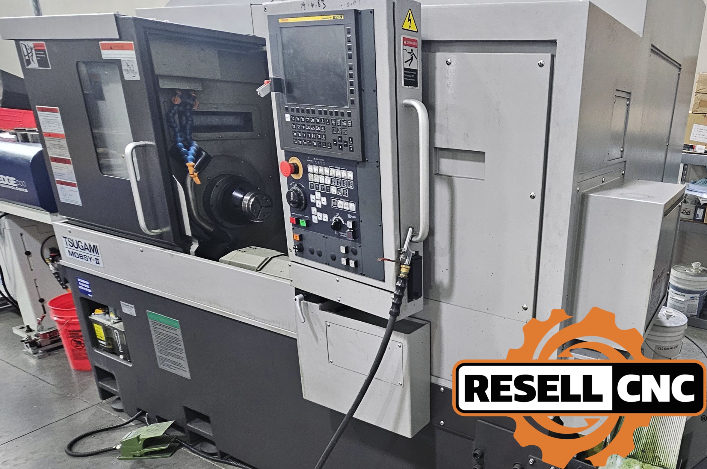 Tsugami M08SY-II CNC Lathes | Used CNC - Resell CNC