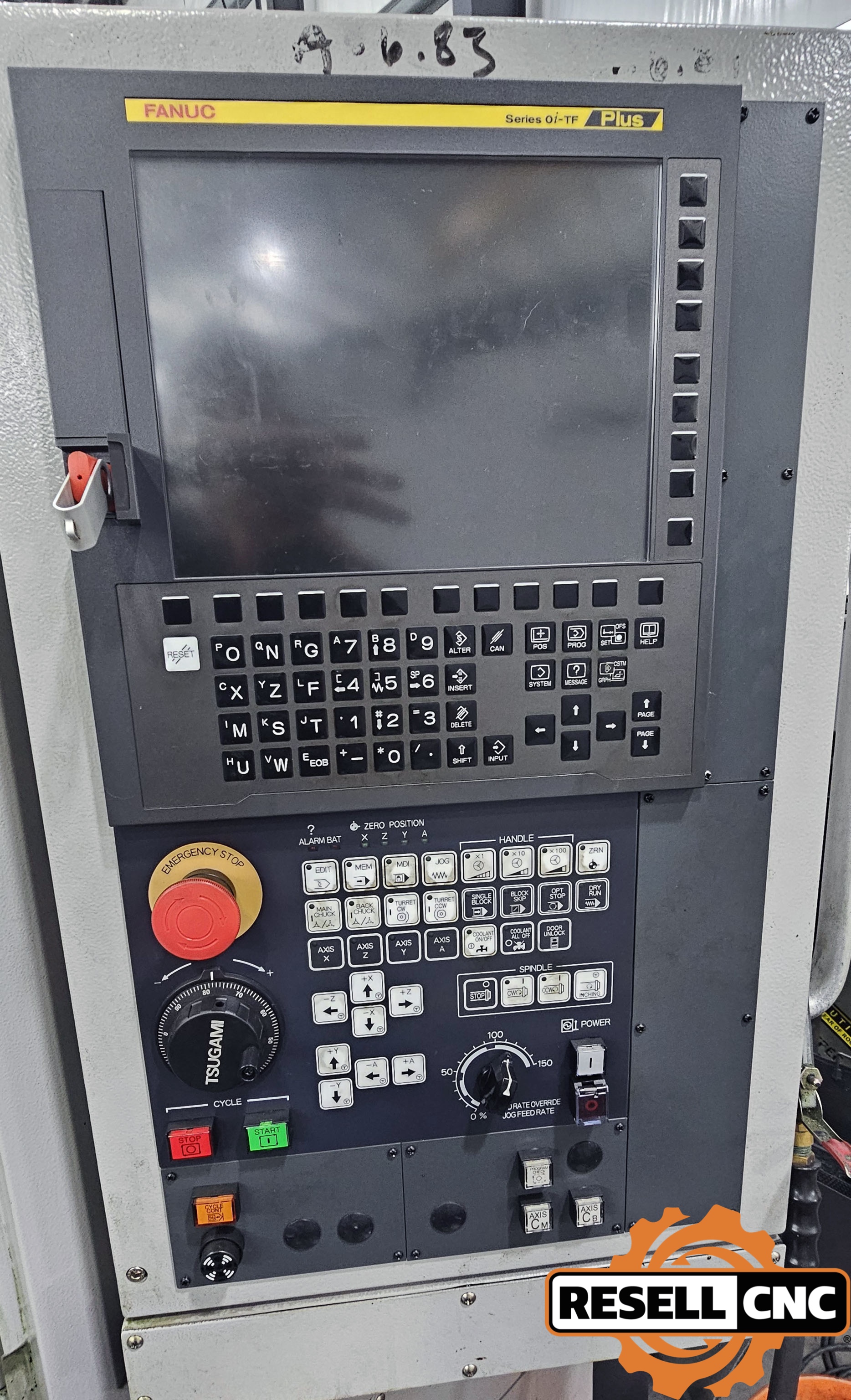 Tsugami M08SY-II CNC Lathes | Used CNC - Resell CNC