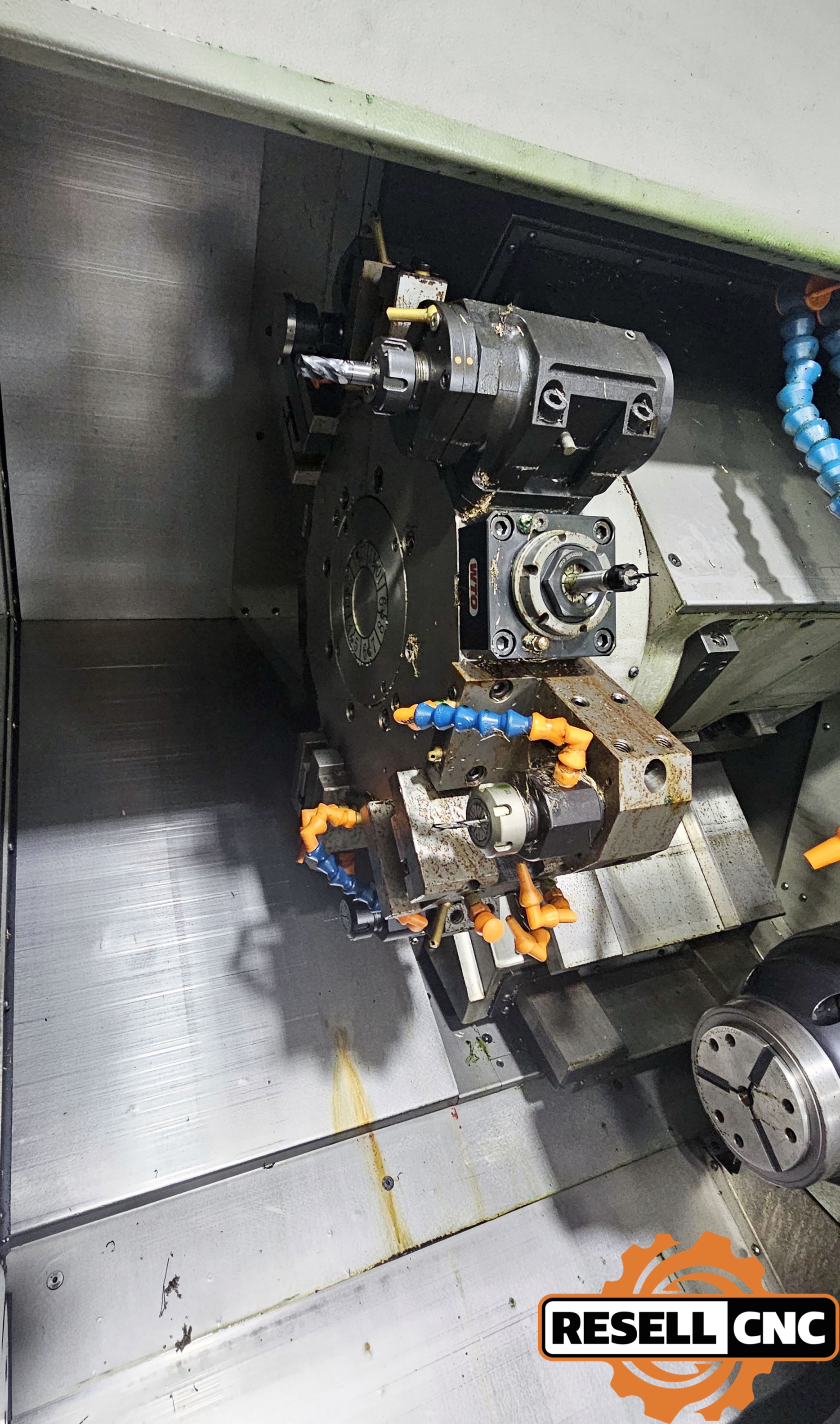 Tsugami M08SY-II CNC Lathes | Used CNC - Resell CNC Tsugami M08SY-II CNC Lathes | Used CNC - Resell CNC
