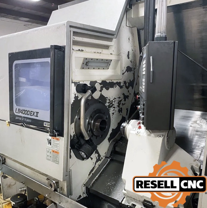 Okuma LB-4000EX-II/1500BBMY CNC Lathes | Used CNC - Resell CNC
