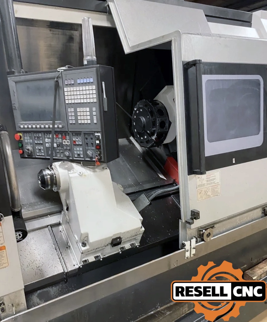 Okuma LB-4000EX-II/1500BBMY CNC Lathes | Used CNC - Resell CNC
