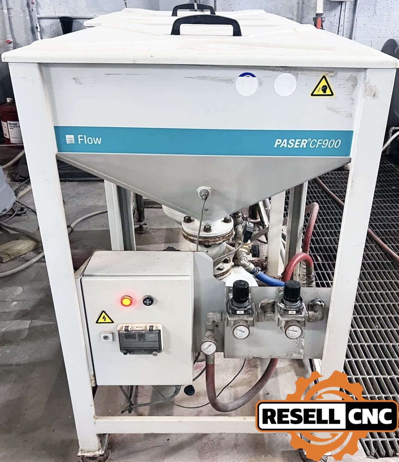 Flow MACH 200-4020 PIVOT Waterjets | Used CNC - Resell CNC