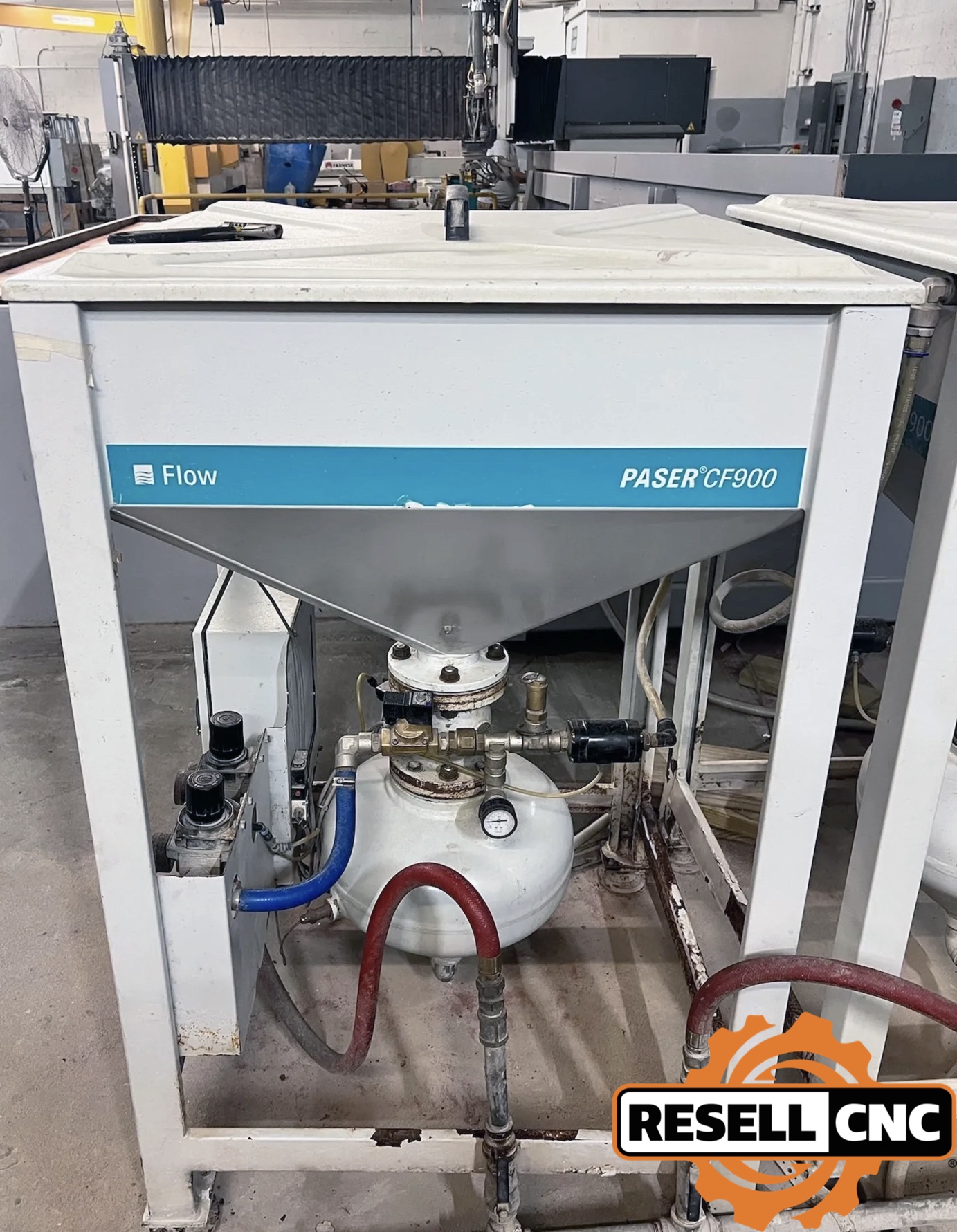 Flow MACH 200-4020 PIVOT Waterjets | Used CNC - Resell CNC