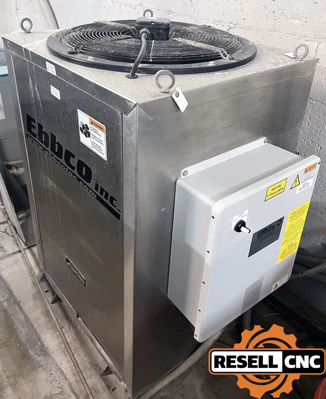 Flow MACH 200-4020 PIVOT Waterjets | Used CNC - Resell CNC