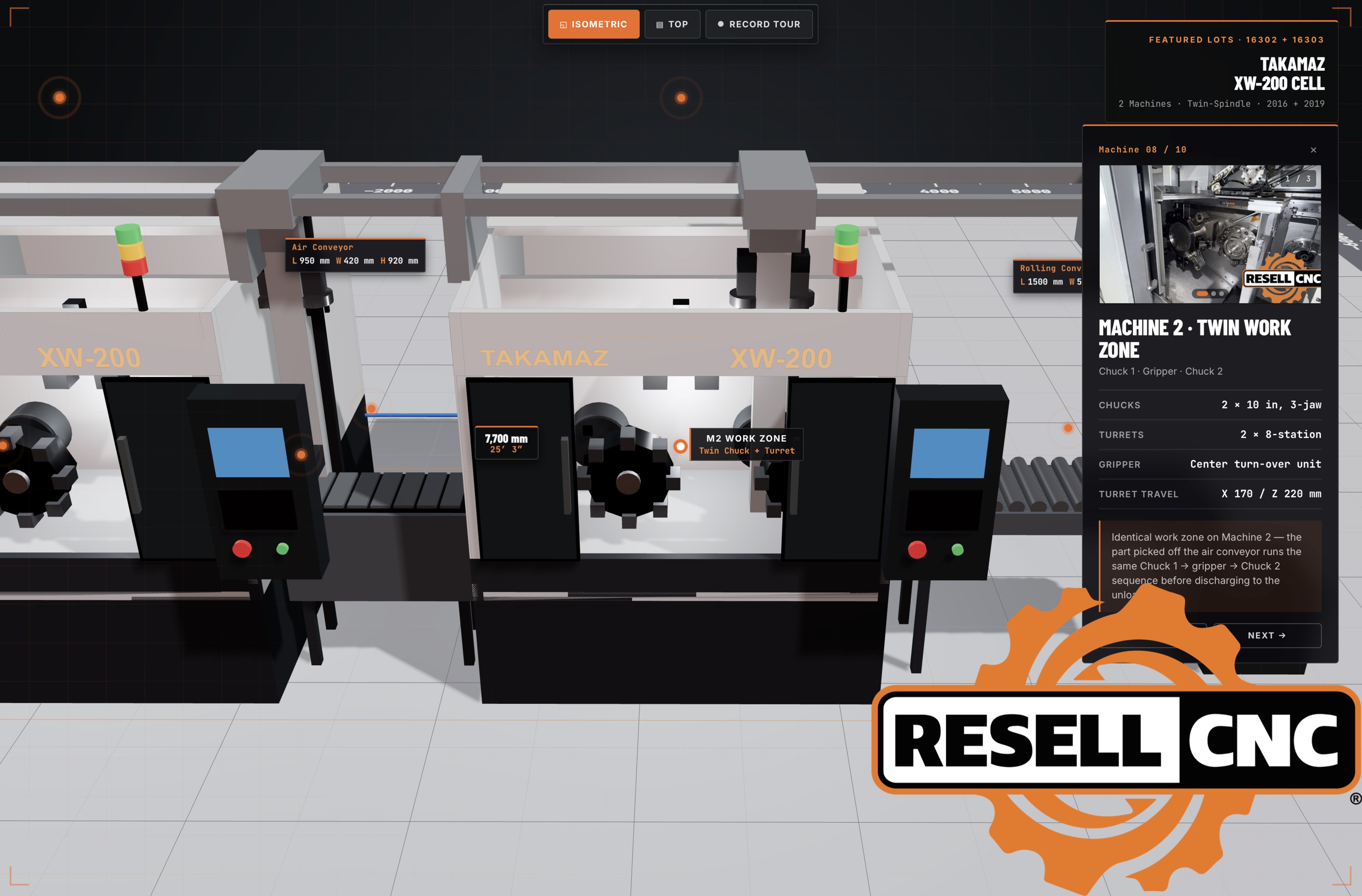 Takamaz XW-200 Other Machines (Not Accessories) | Used CNC