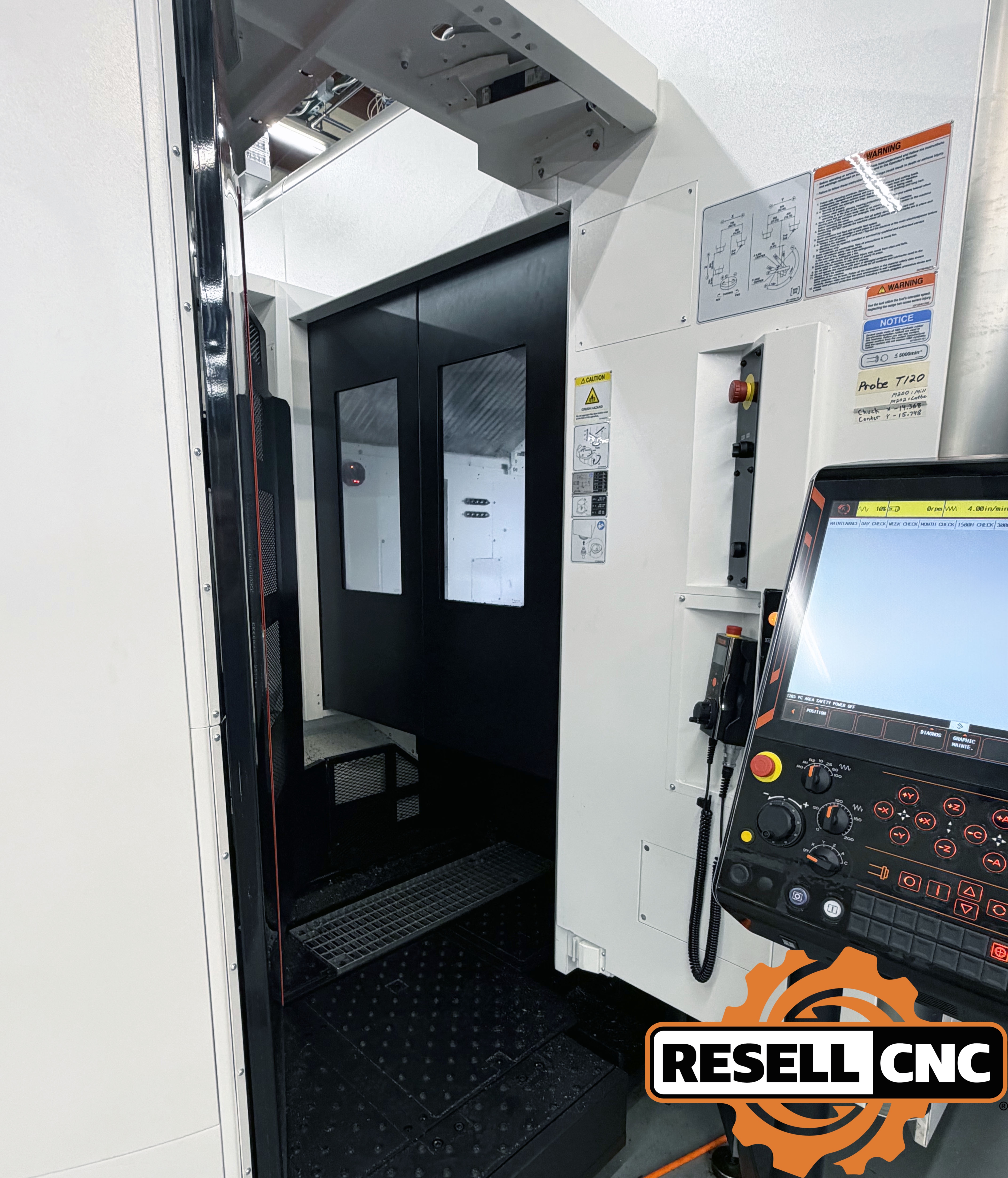 Mazak Variaxis i-800T CNC Vertical Mills | Used CNC - Resell CNC