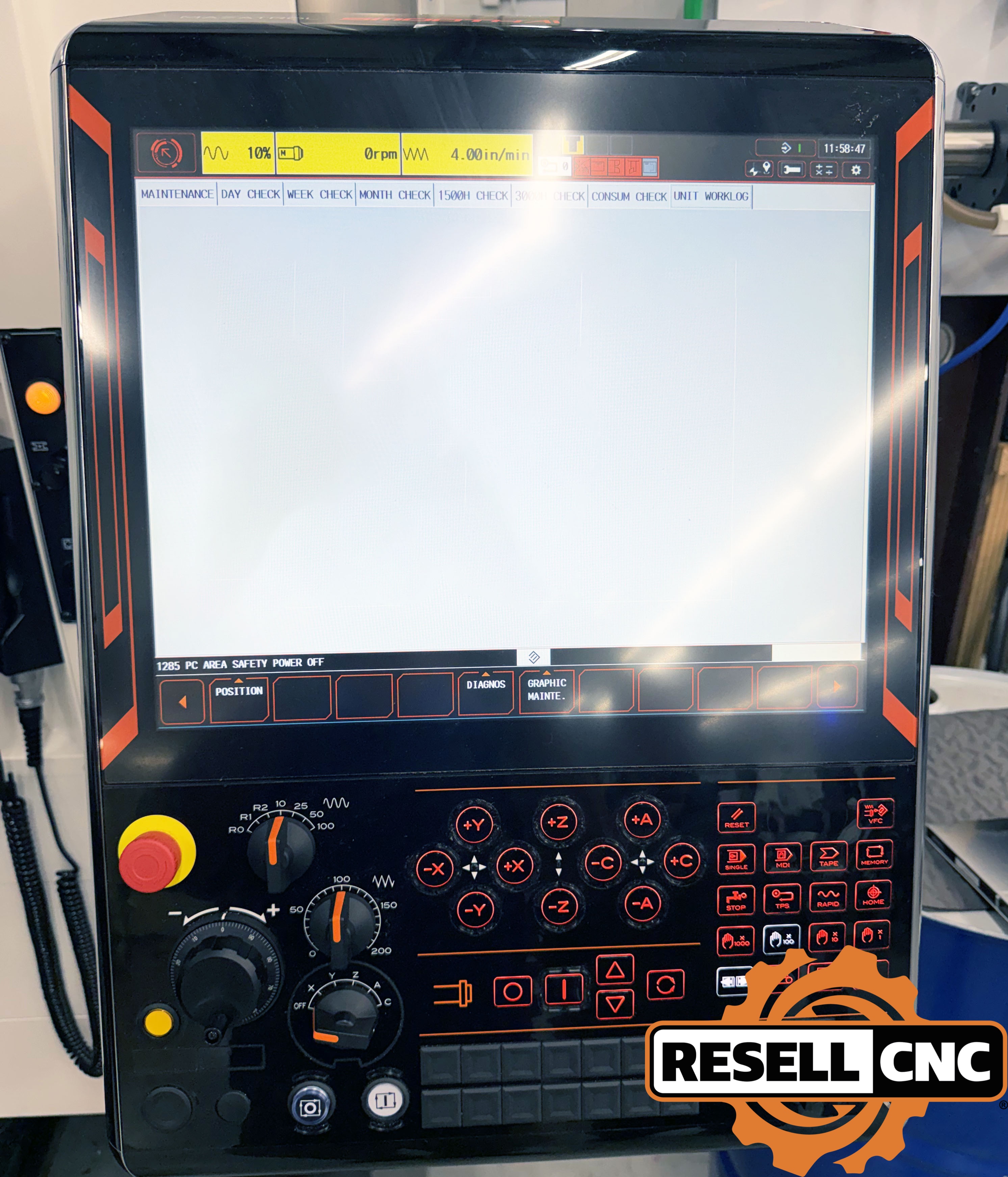 Mazak Variaxis i-800T CNC Vertical Mills | Used CNC - Resell CNC