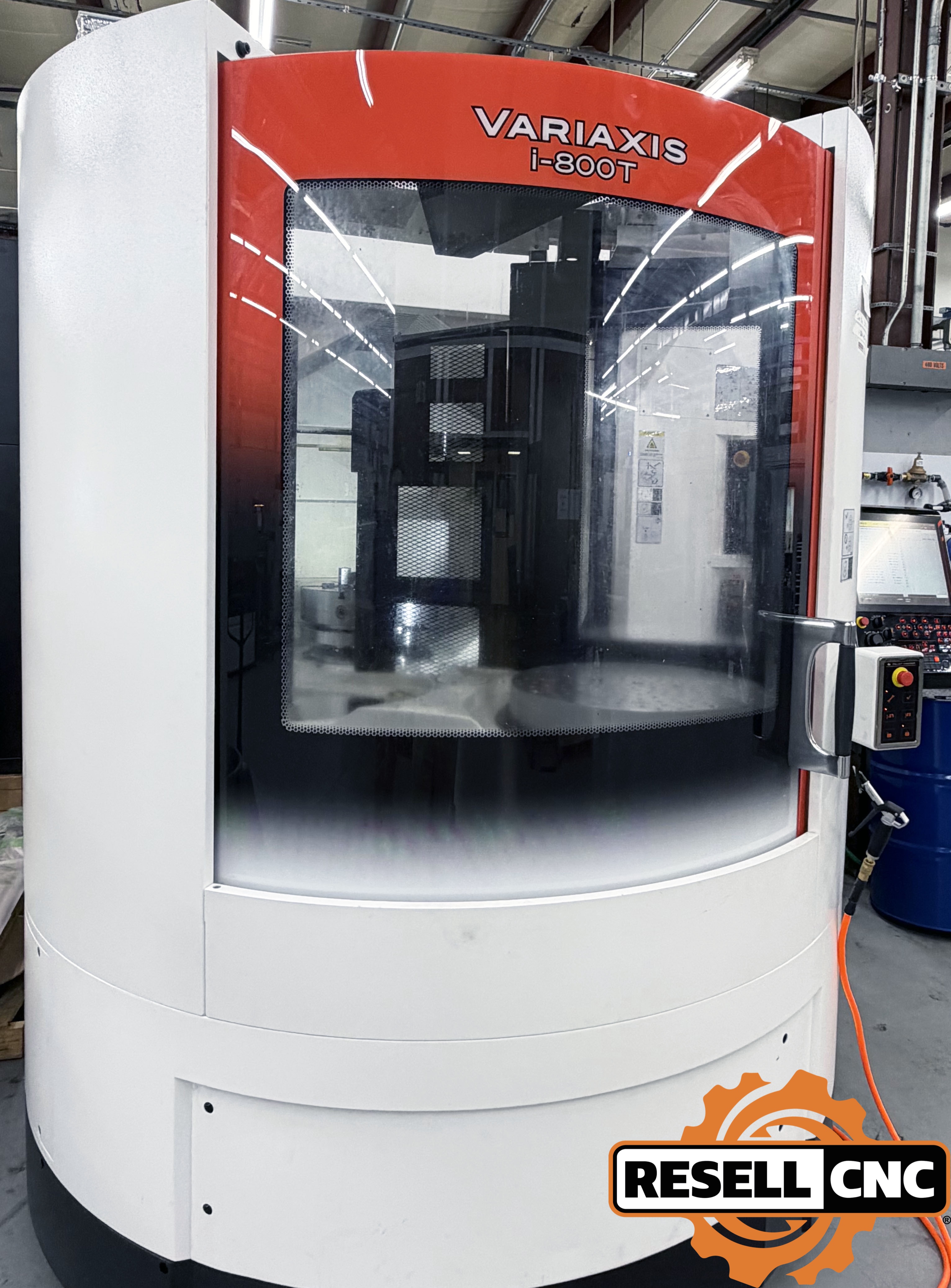 Mazak Variaxis i-800T CNC Vertical Mills | Used CNC - Resell CNC