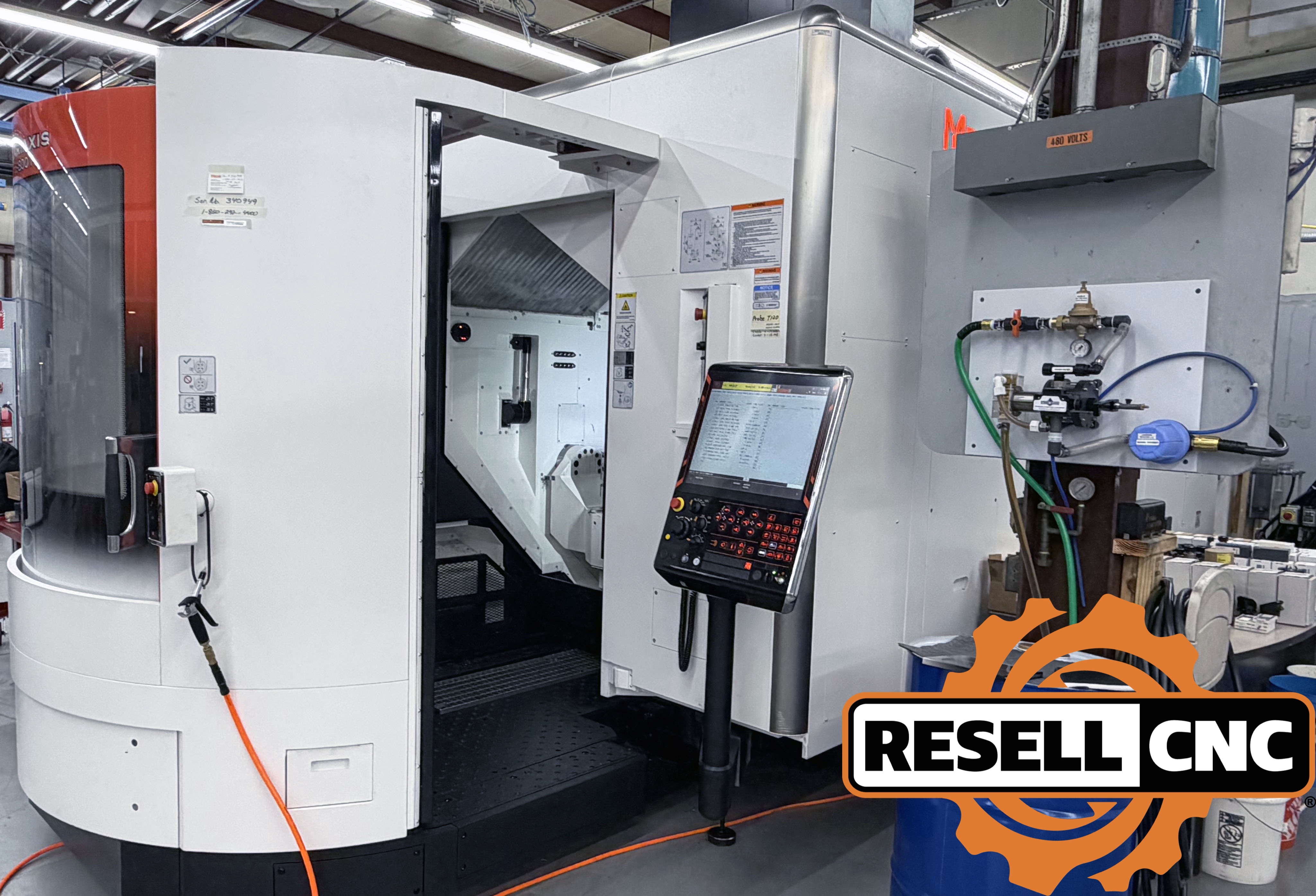 Mazak Variaxis i-800T CNC Vertical Mills | Used CNC - Resell CNC