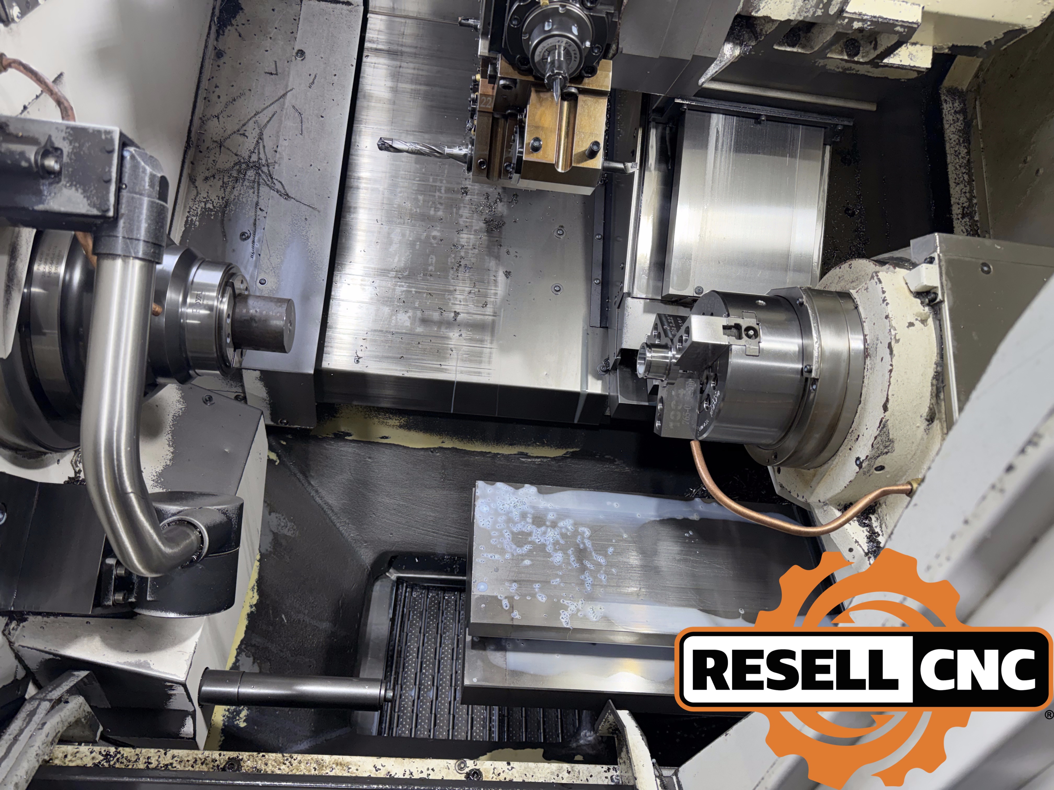 Okuma Genos-L300-MYW CNC Lathes | Used CNC - Resell CNC