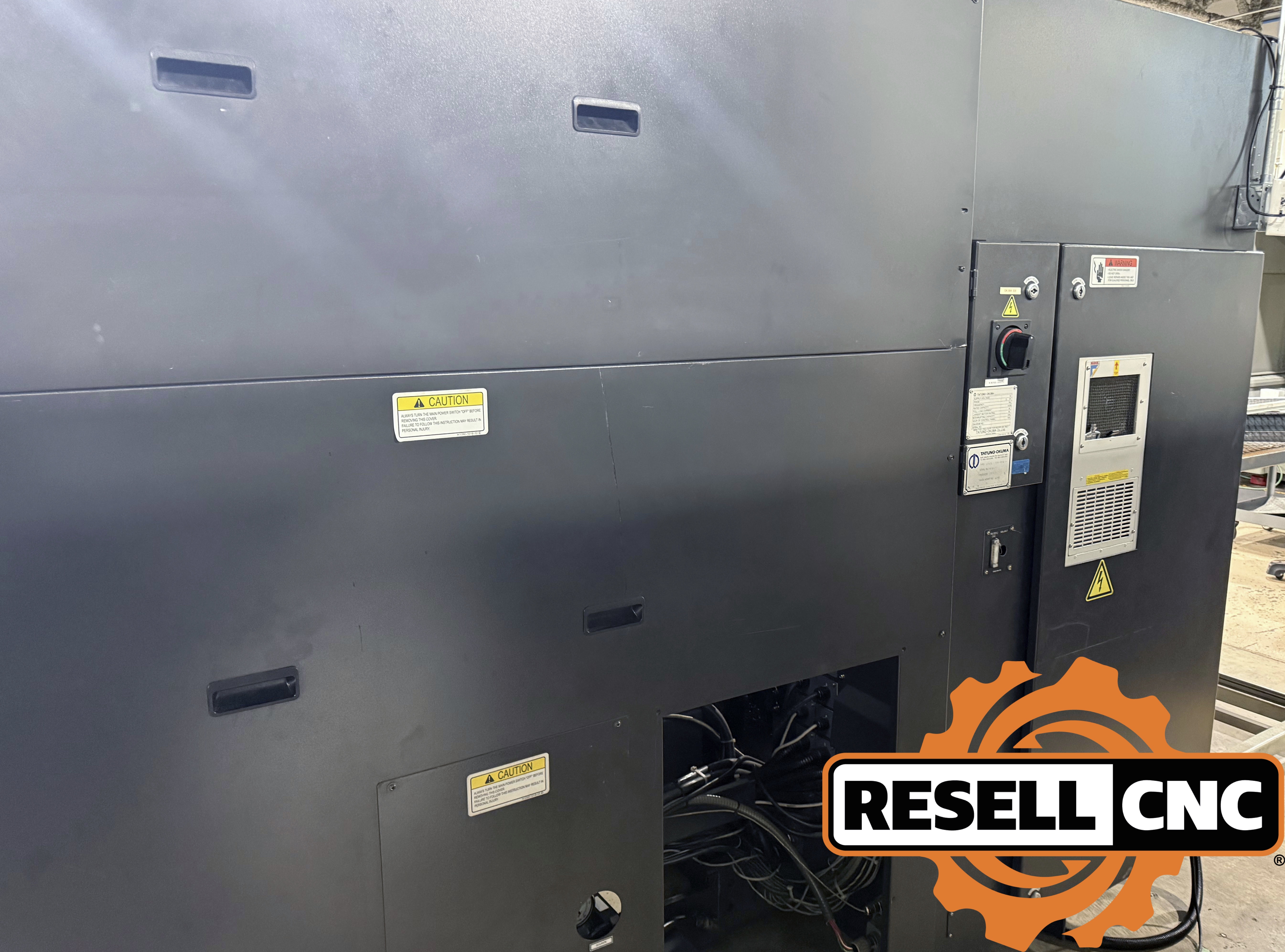 昊 王 Okuma Genos-L300-MYW CNC Lathes | Used CNC - Resell CNC