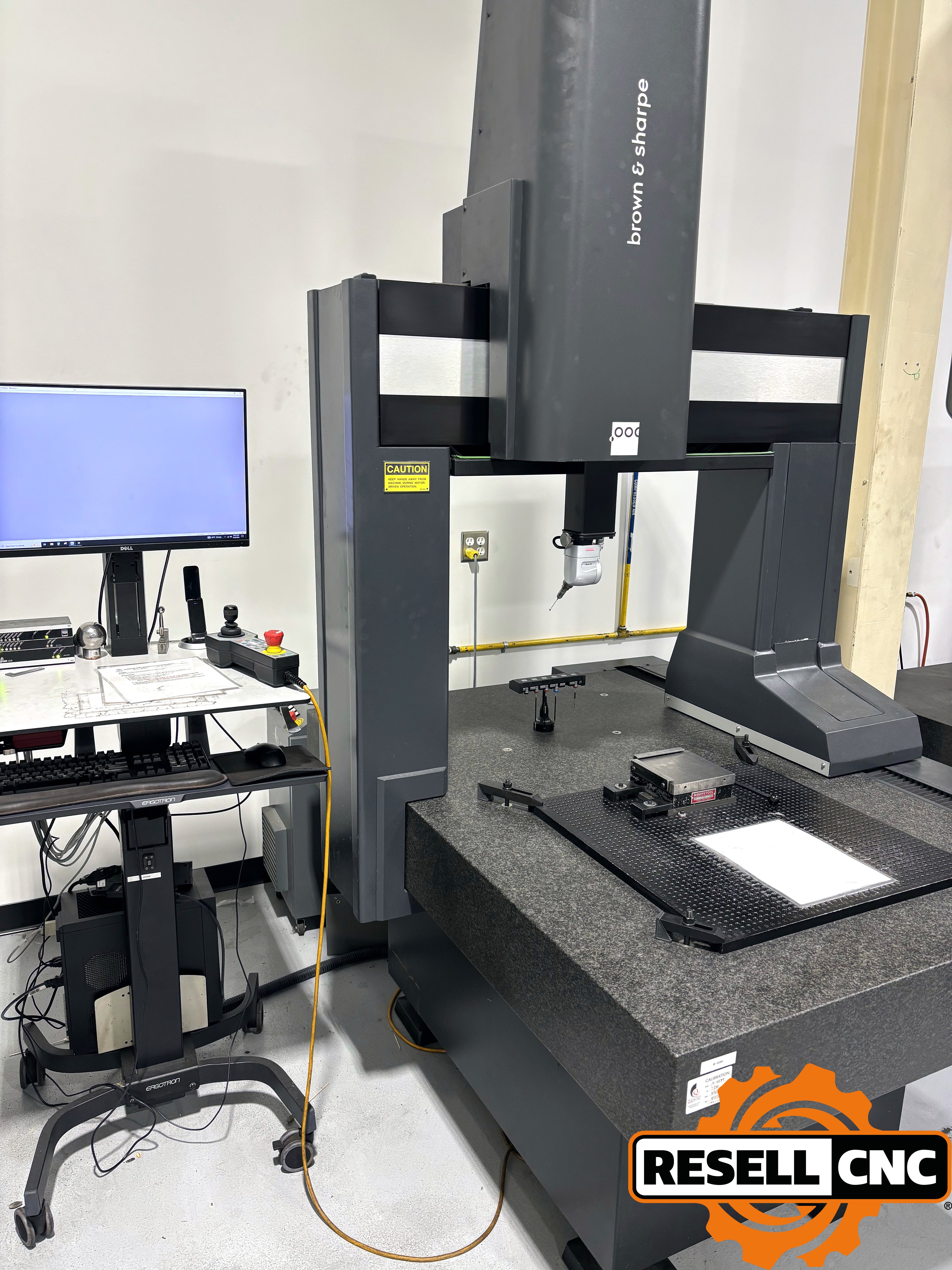 Brown Sharpe Xcel-7-10-7 CMMs | Used CNC - Resell CNC