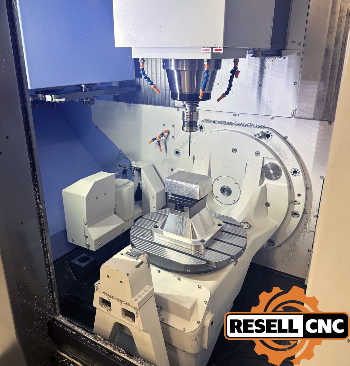 Doosan DVF-5000 CNC Vertical Mills | Used CNC - Resell CNC