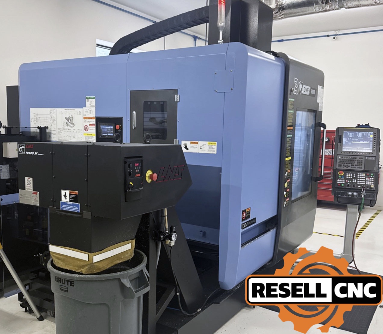 Doosan DVF-5000 CNC Vertical Mills | Used CNC - Resell CNC