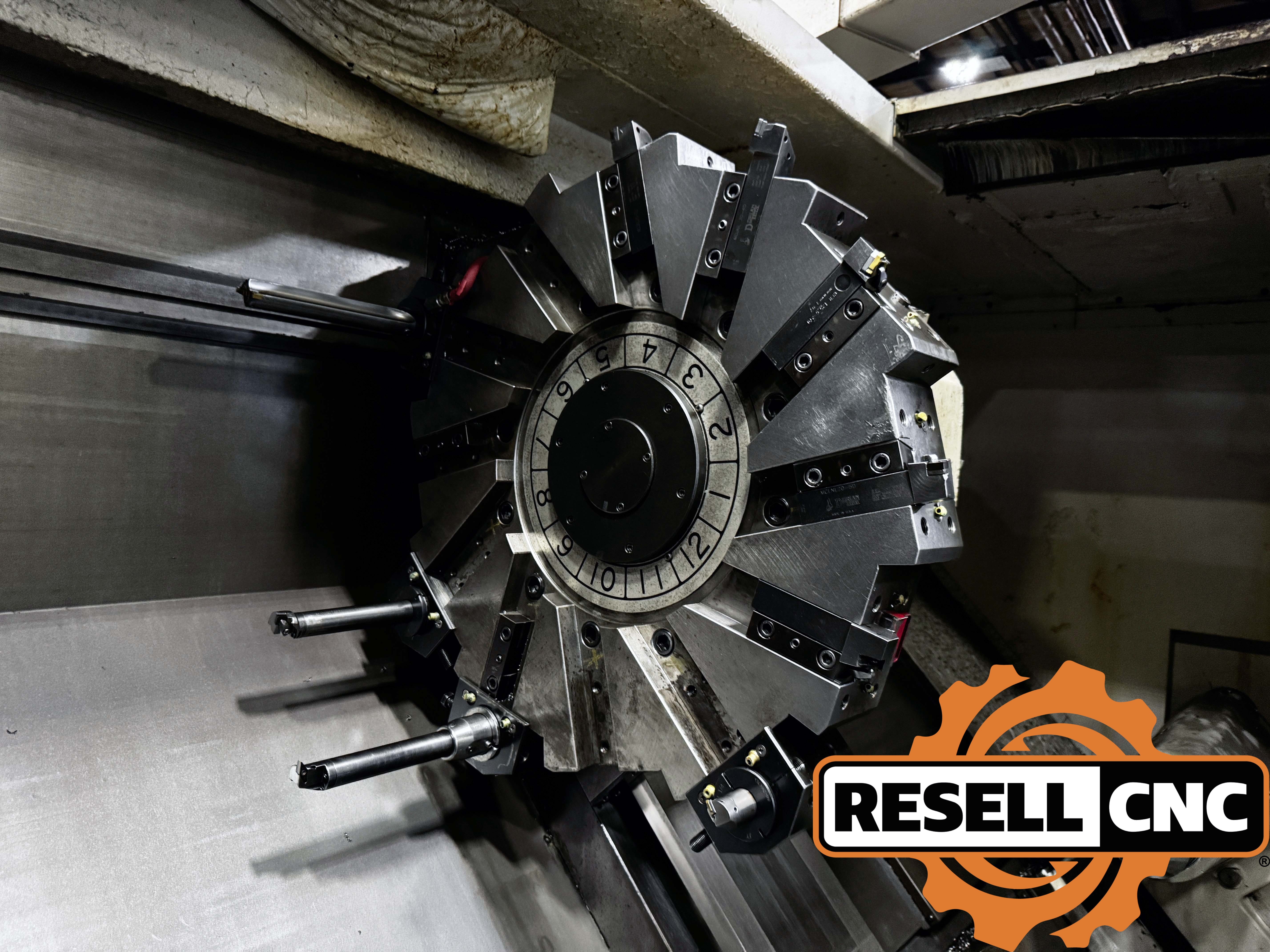 Okuma Impact-LU45 CNC Lathes | Used CNC - Resell CNC