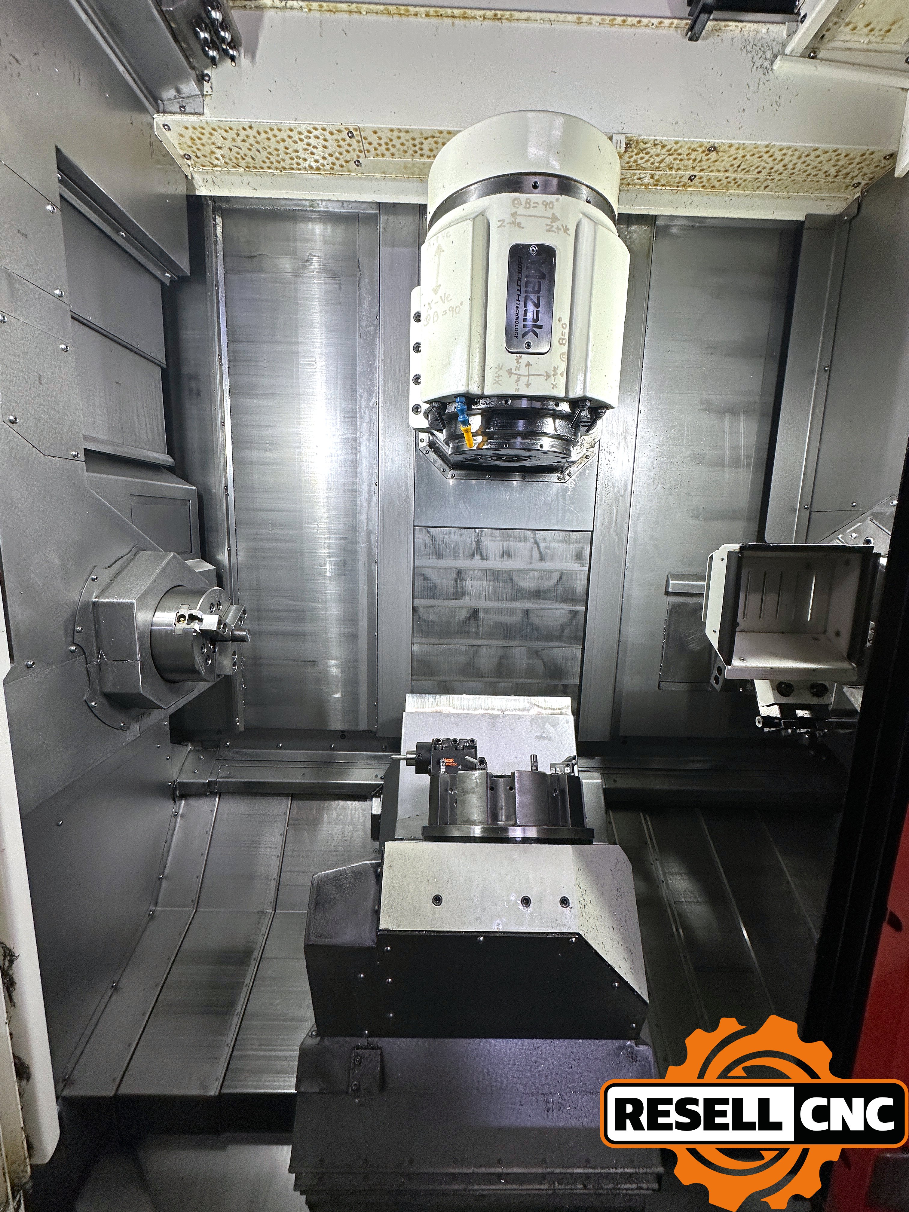 Mazak Integrex-i-100HST CNC Lathes | Used CNC - Resell CNC