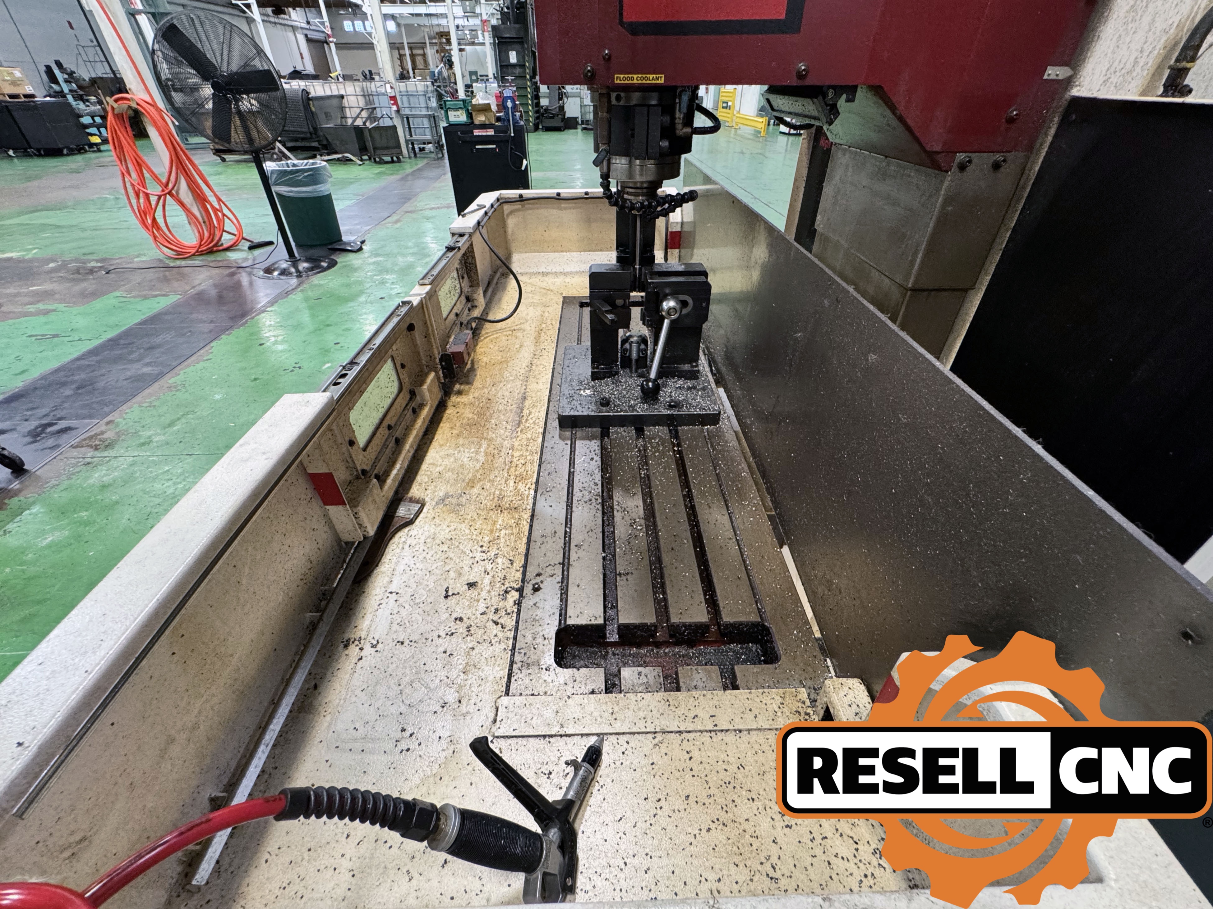 Fryer MB-10R CNC Vertical Mills | Used CNC - Resell CNC