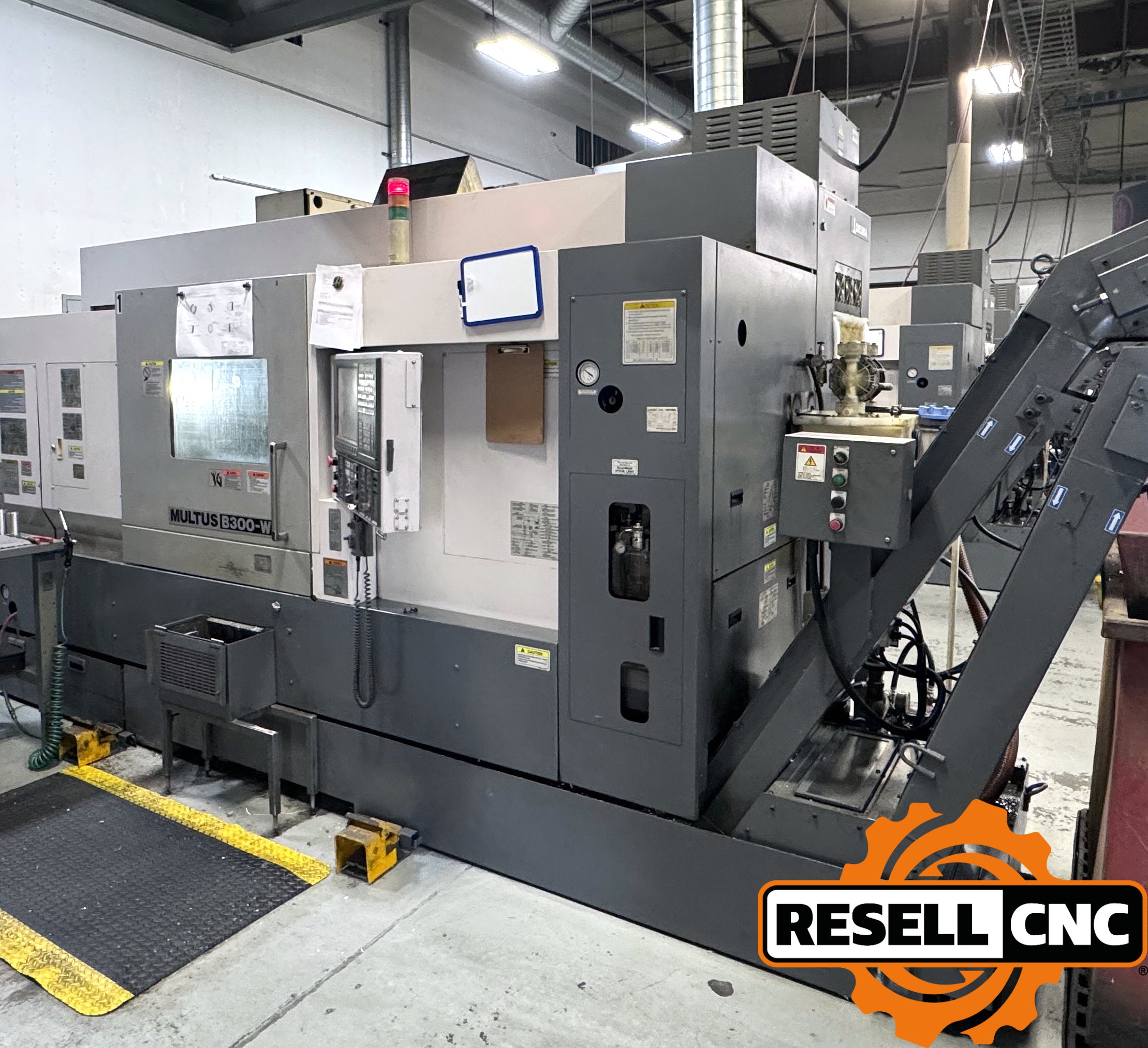 Okuma Multus-B300-W CNC Lathes | Used CNC - Resell CNC