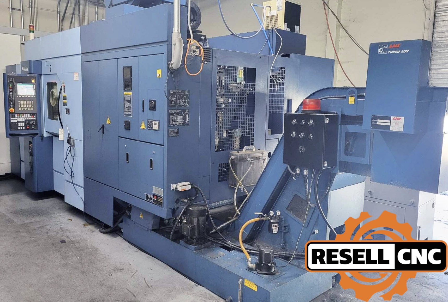 Matsuura MAM72-63V-FMS CNC Vertical Mills | Used CNC - Resell CNC