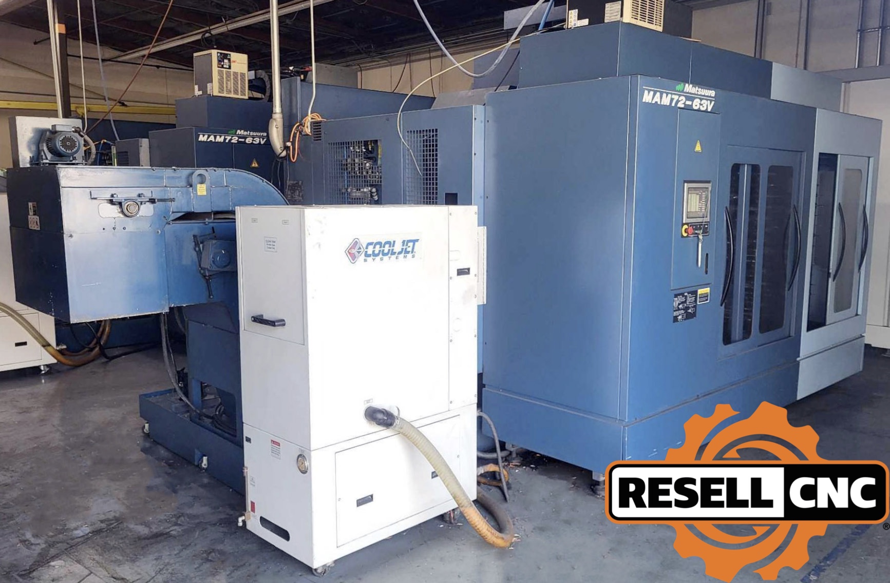 Matsuura MAM72-63V-FMS CNC Vertical Mills | Used CNC - Resell CNC