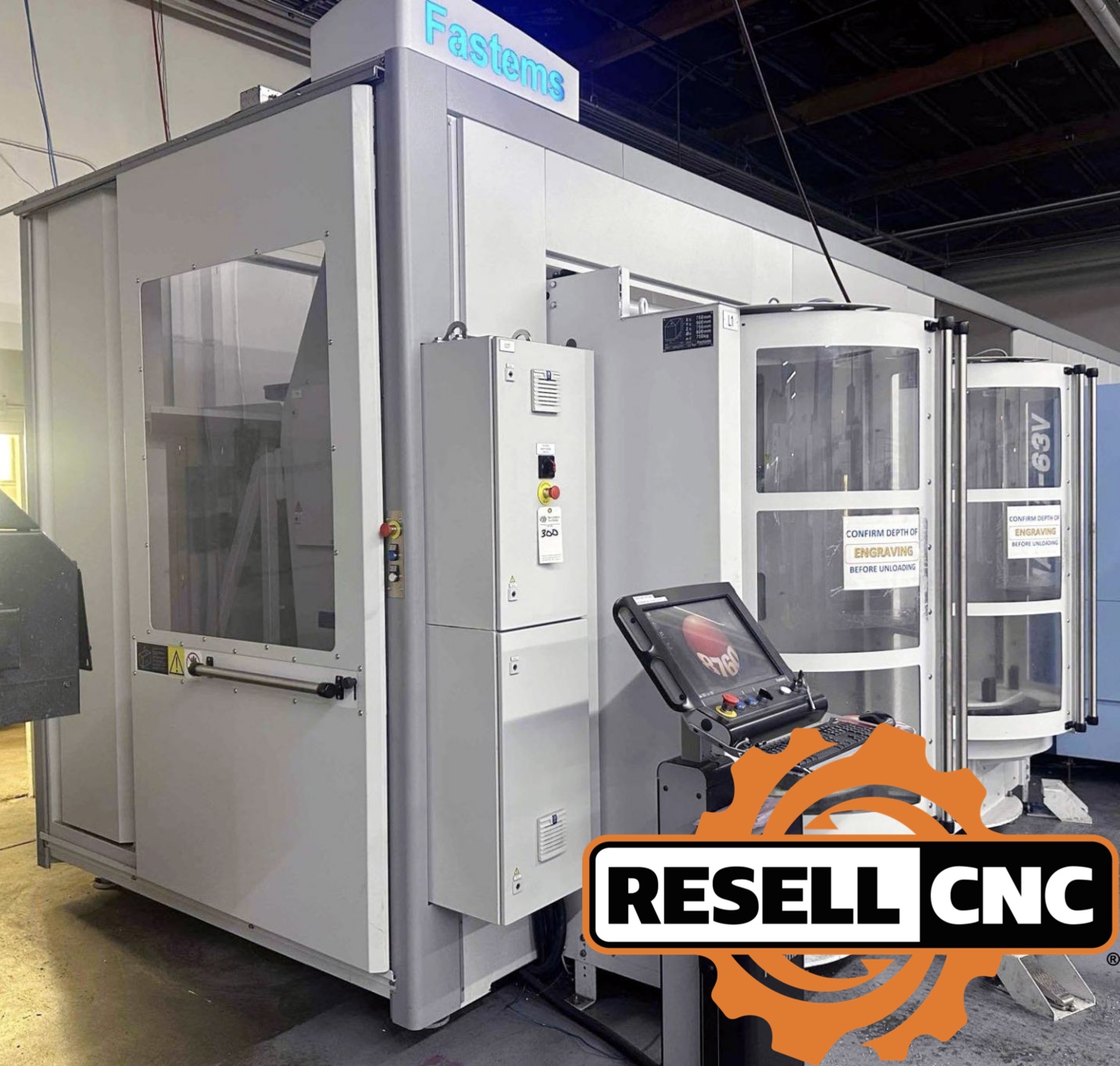 matsuページ Matsuura MAM72-63V-FMS CNC Vertical Mills | Used CNC - Resell CNC