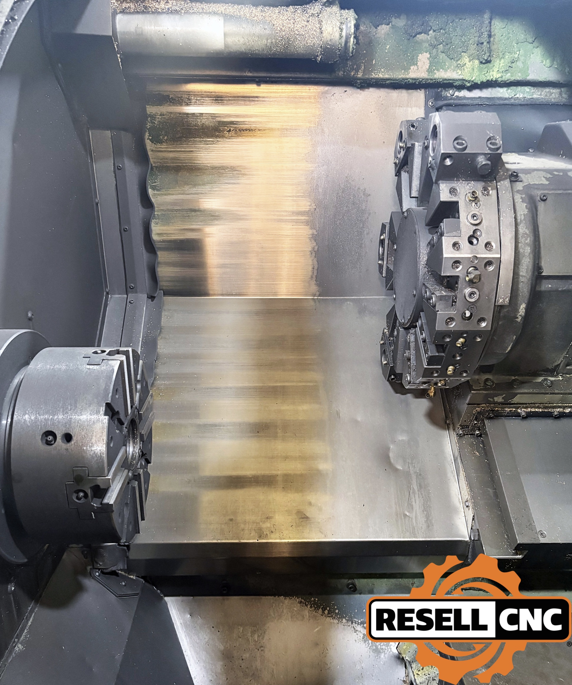Okuma Crown-762S-BB CNC Lathes | Used CNC - Resell CNC