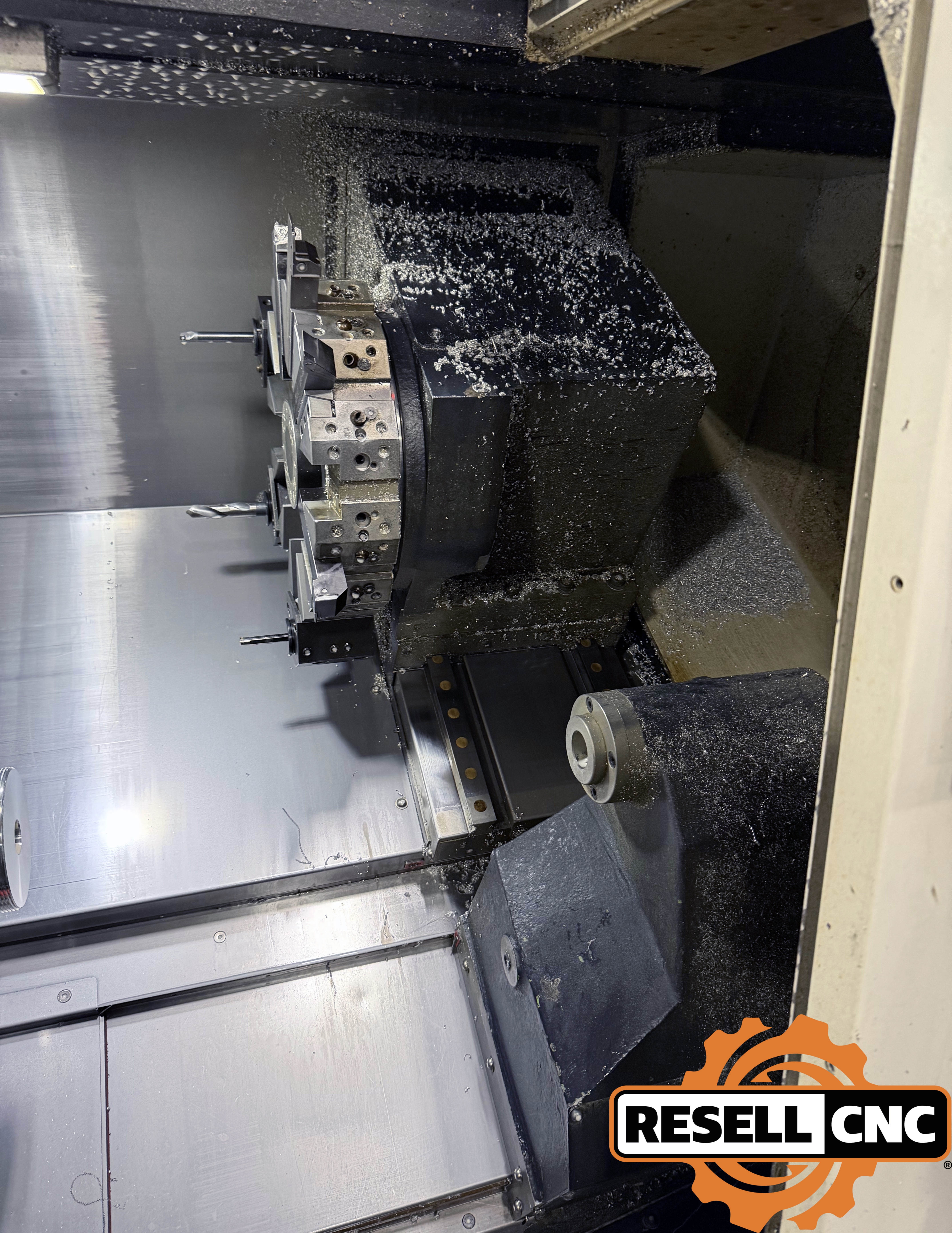 Doosan Lynx-2100A CNC Lathes | Used CNC - Resell CNC