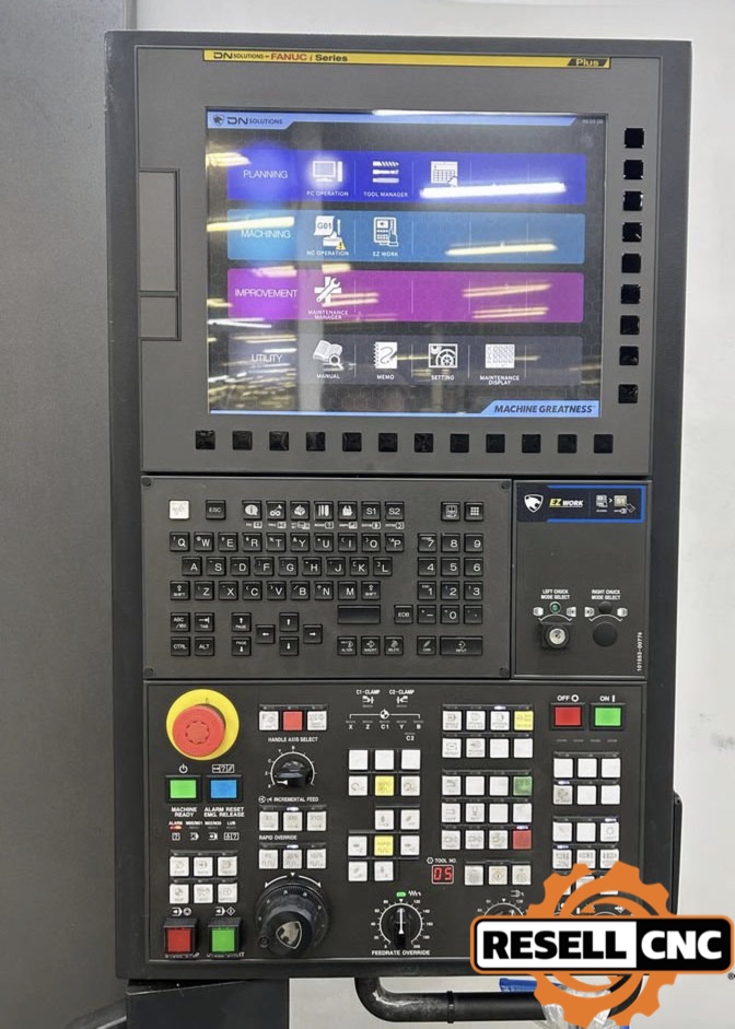 DN Solutions Puma-3100XLY CNC Lathes | Used CNC - Resell CNC