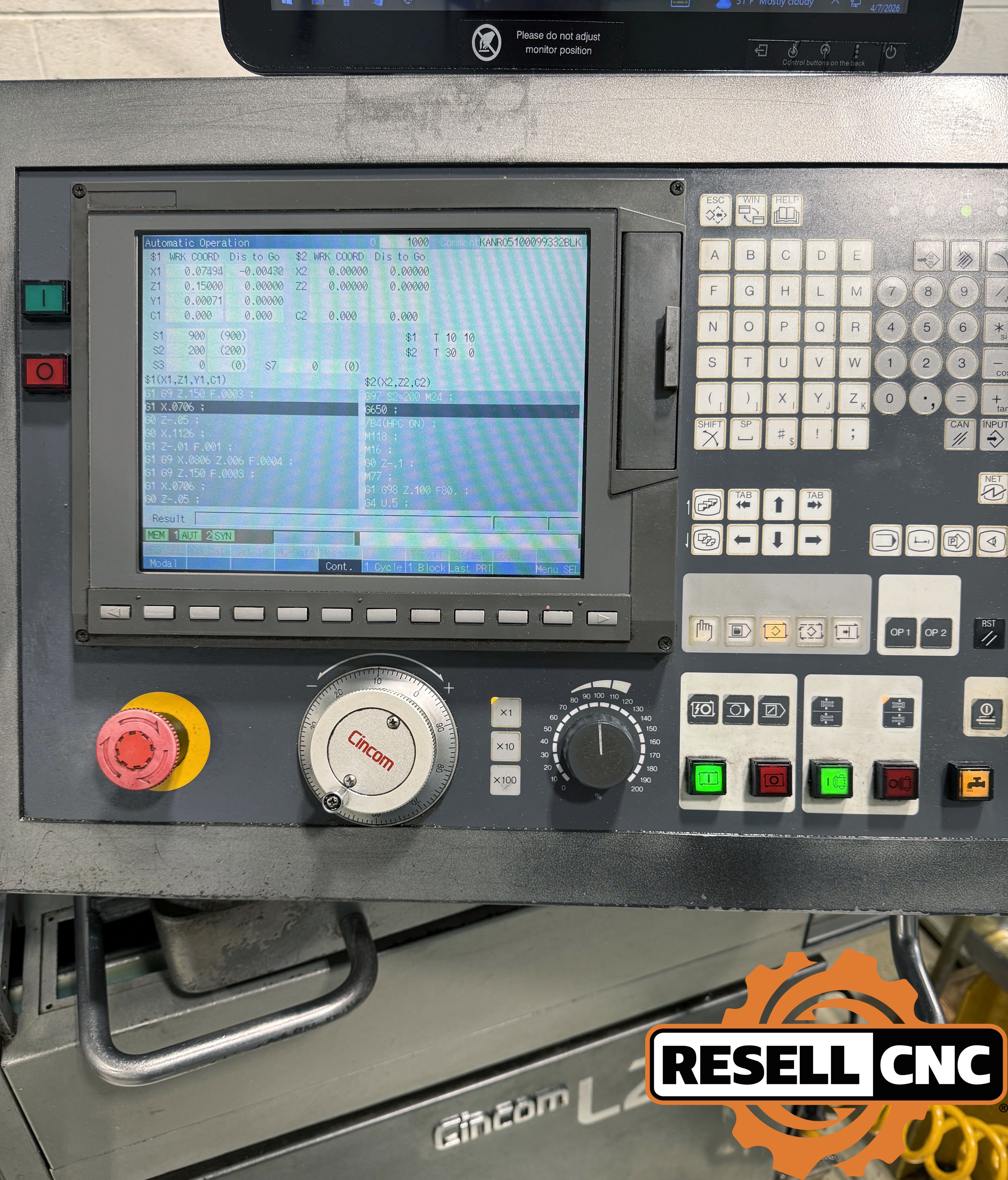 Citizen L20-VIII CNC Lathes | Used CNC - Resell CNC