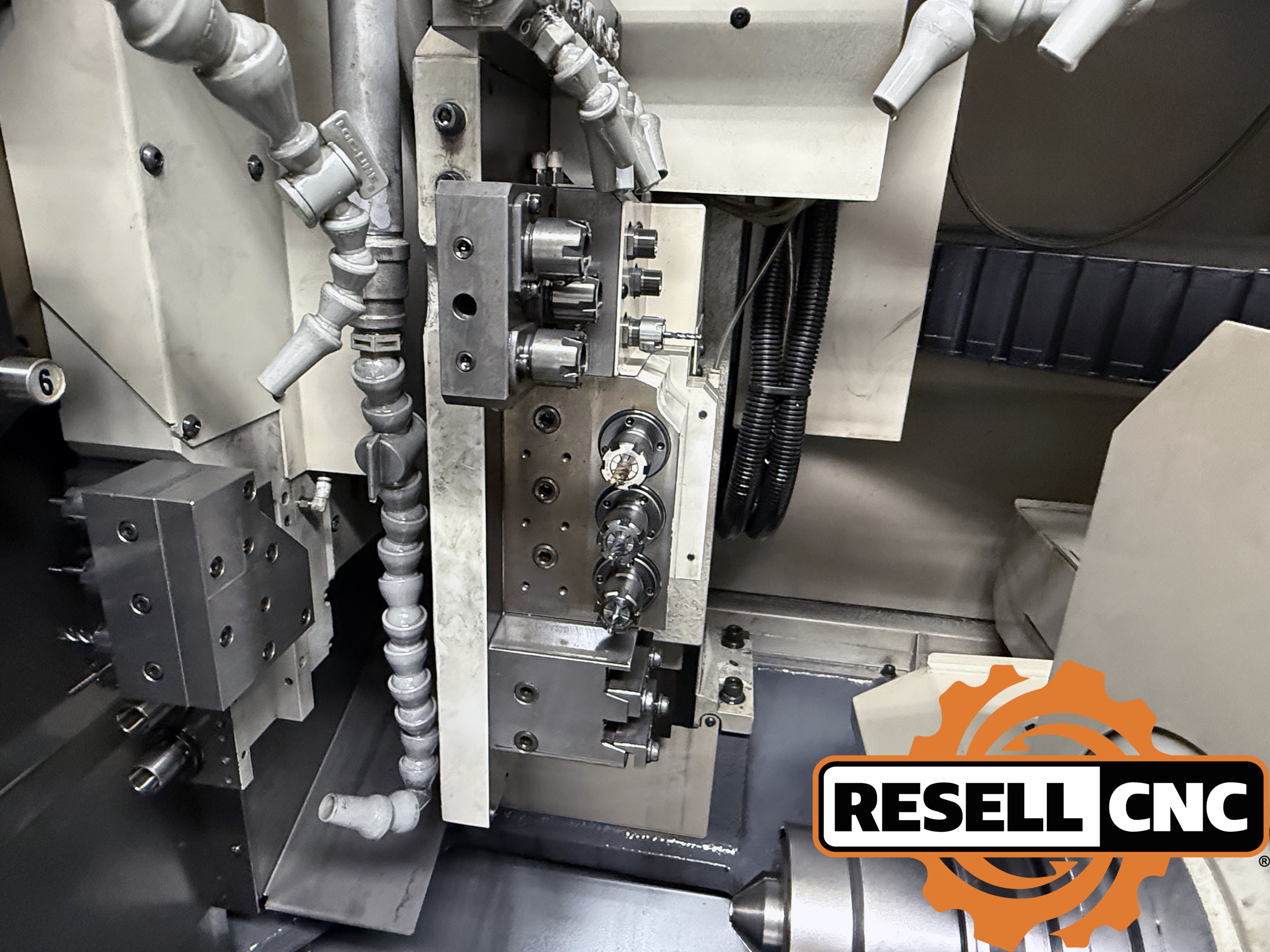 Nomura NN-20J3 CNC Lathes | Used CNC - Resell CNC